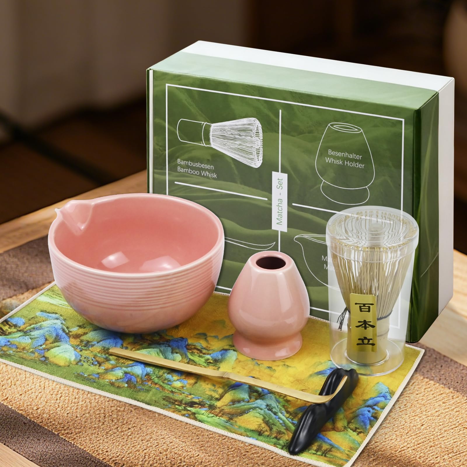 Preparamos té matcha al estilo japonés con este completo set de accesorios dispo