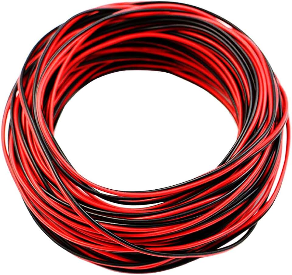 The red wire. Горячий провод. Монтажный кабель медный. The red wire. Кабель 4ga и 8ga.