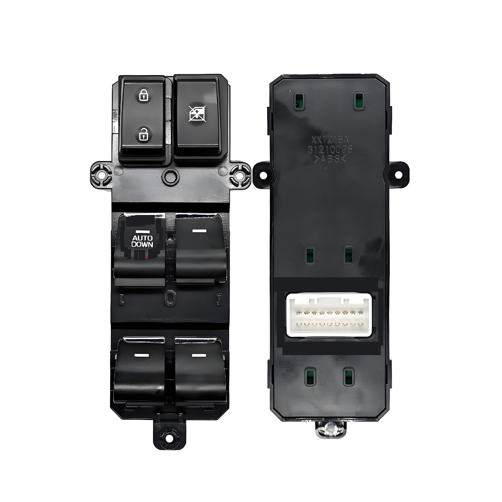 Bouton de commutation commande fenêtre principale bloqué ? Solution pour Tucson 2016-2019 93570D3050