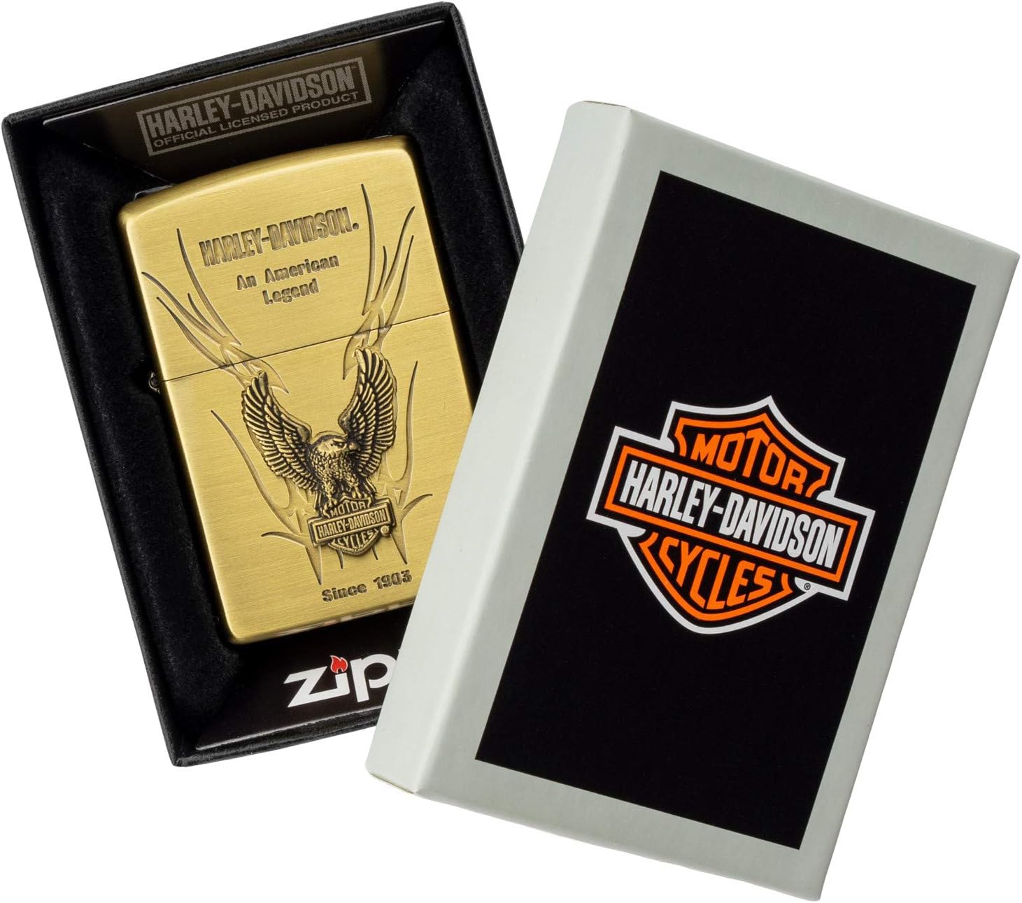 Zippo Harley-Davidson Hdp-12