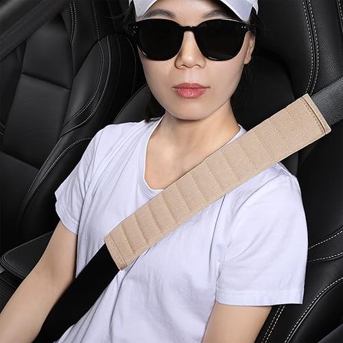 Fundas de cinturón de seguridad de automóvil, almohadillas protectoras para adultos, funda protectora para cinturón de seguridad extra larga,