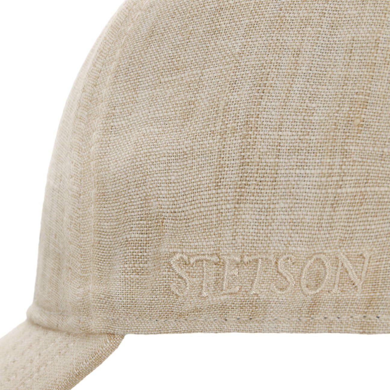 Stetson Sydell Casquette de Baseball en Lin Unisexe Toutes Saisons