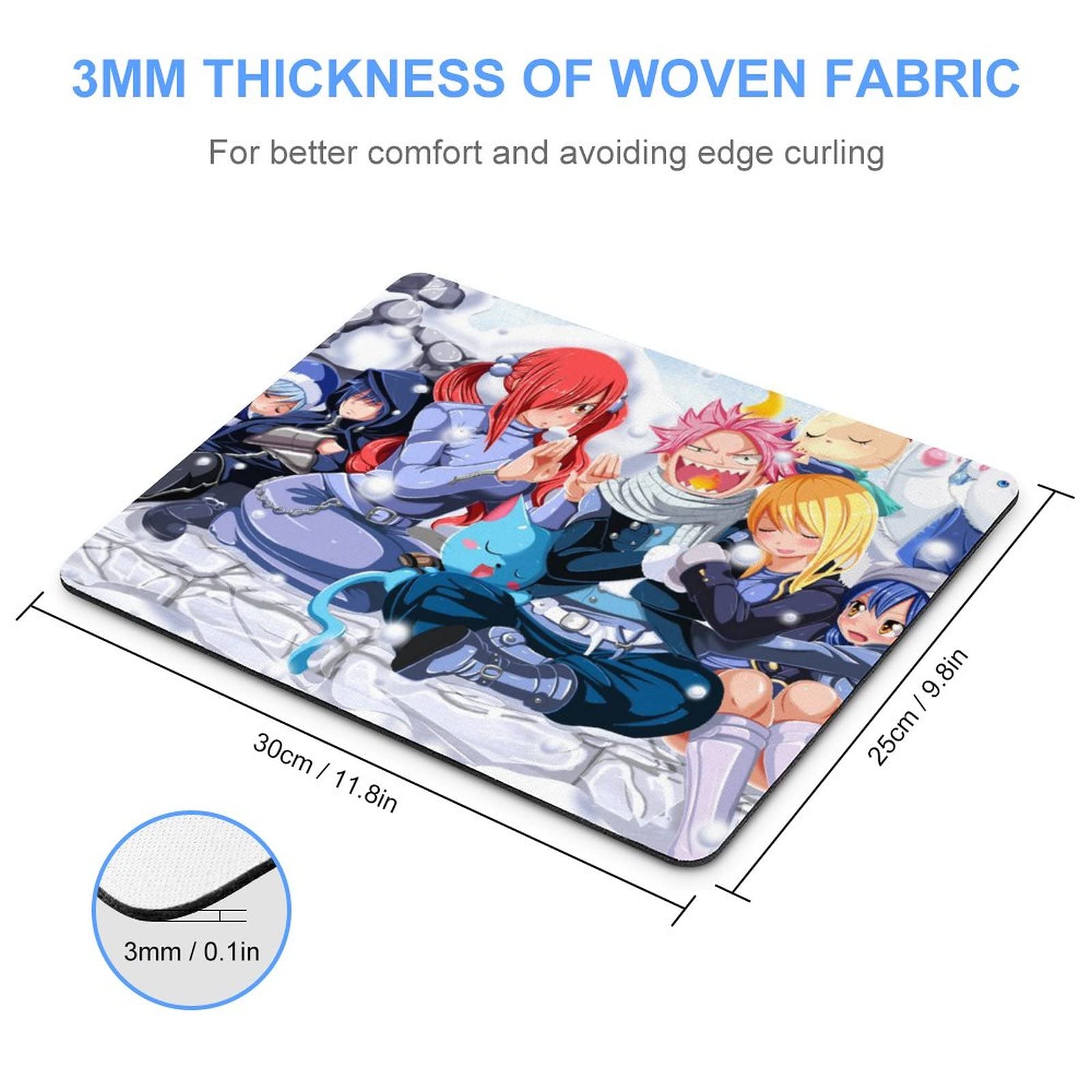 Amazon.co.jp: フェアリーテイルマウスパッドマウスパッド かわいい