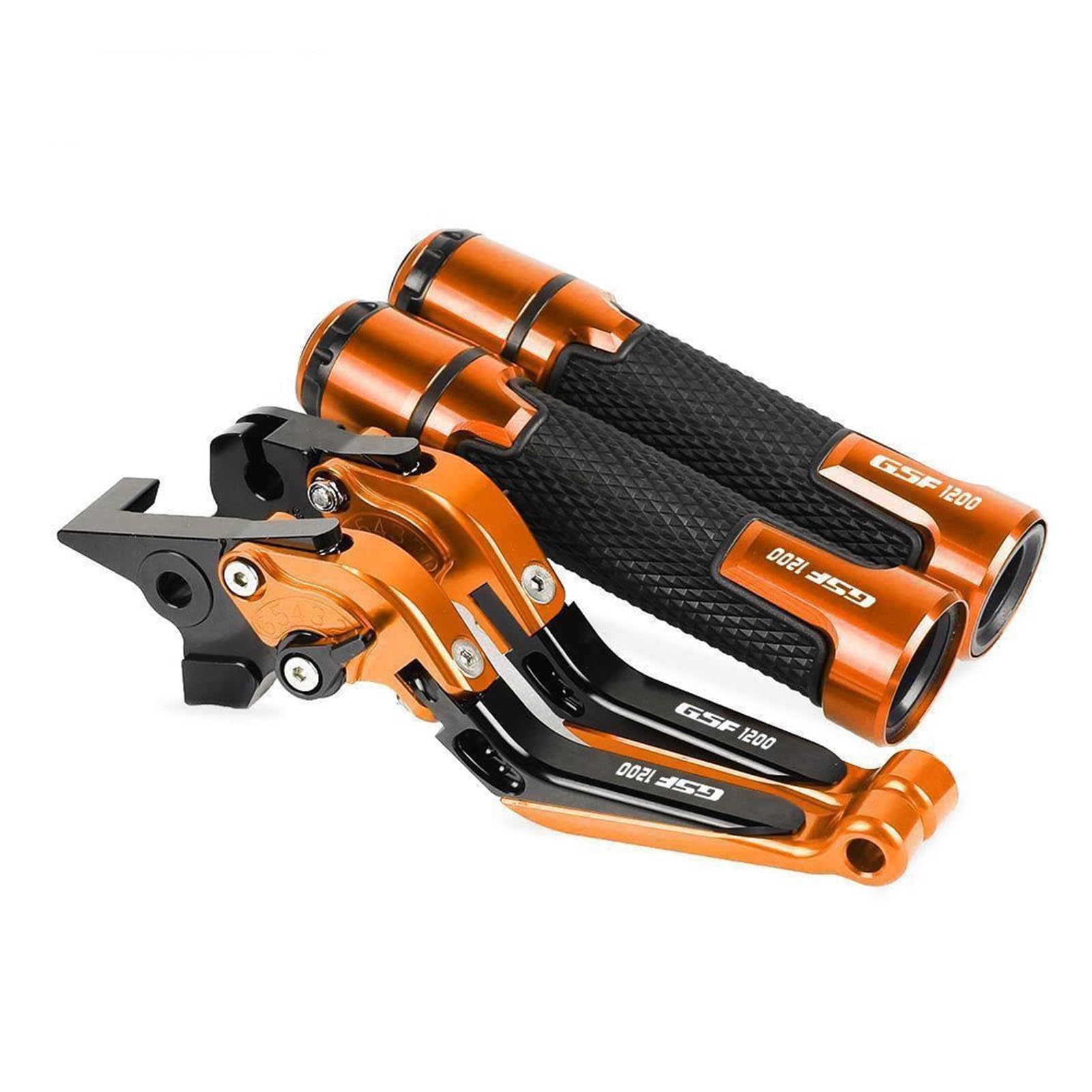 Lsdsaaza 14 For Suzuki For Gsf1200 For Bandit 1997 1998 1999 2000 Motorcycle Brake Clutch Levers Hand Grips Ends Motorcycle Brake Clutch Lever