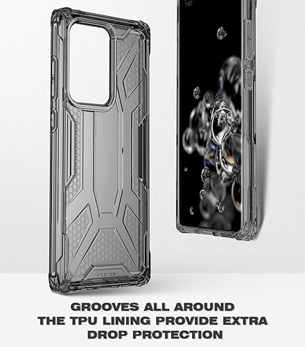 Miniatura 3 de Poetic Affinity Series - Funda protectora híbrida de grado militar diseñada para Samsung Galaxy S20 Ultra, ligera, de grado militar, camuflaje