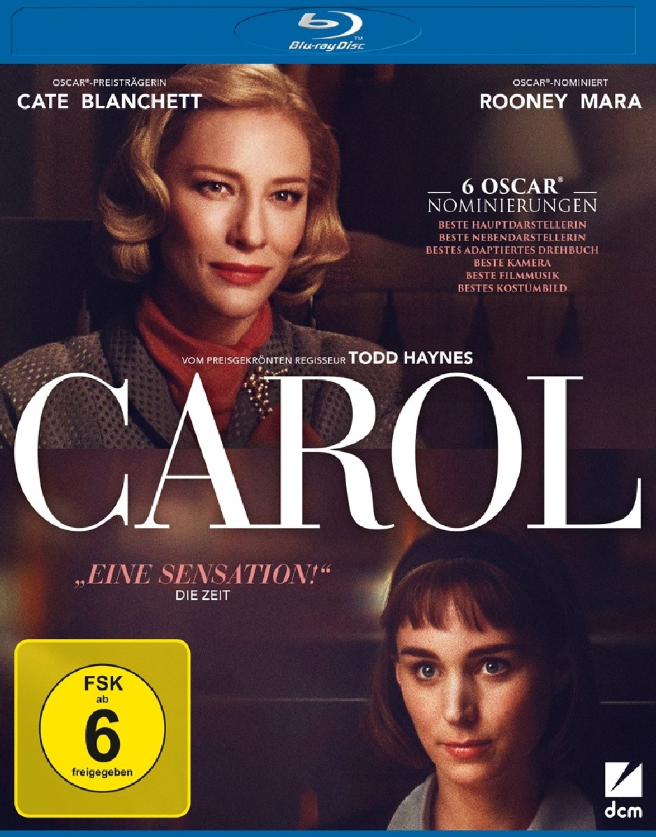 CAROL (BLU-RAY) - VARIOUS