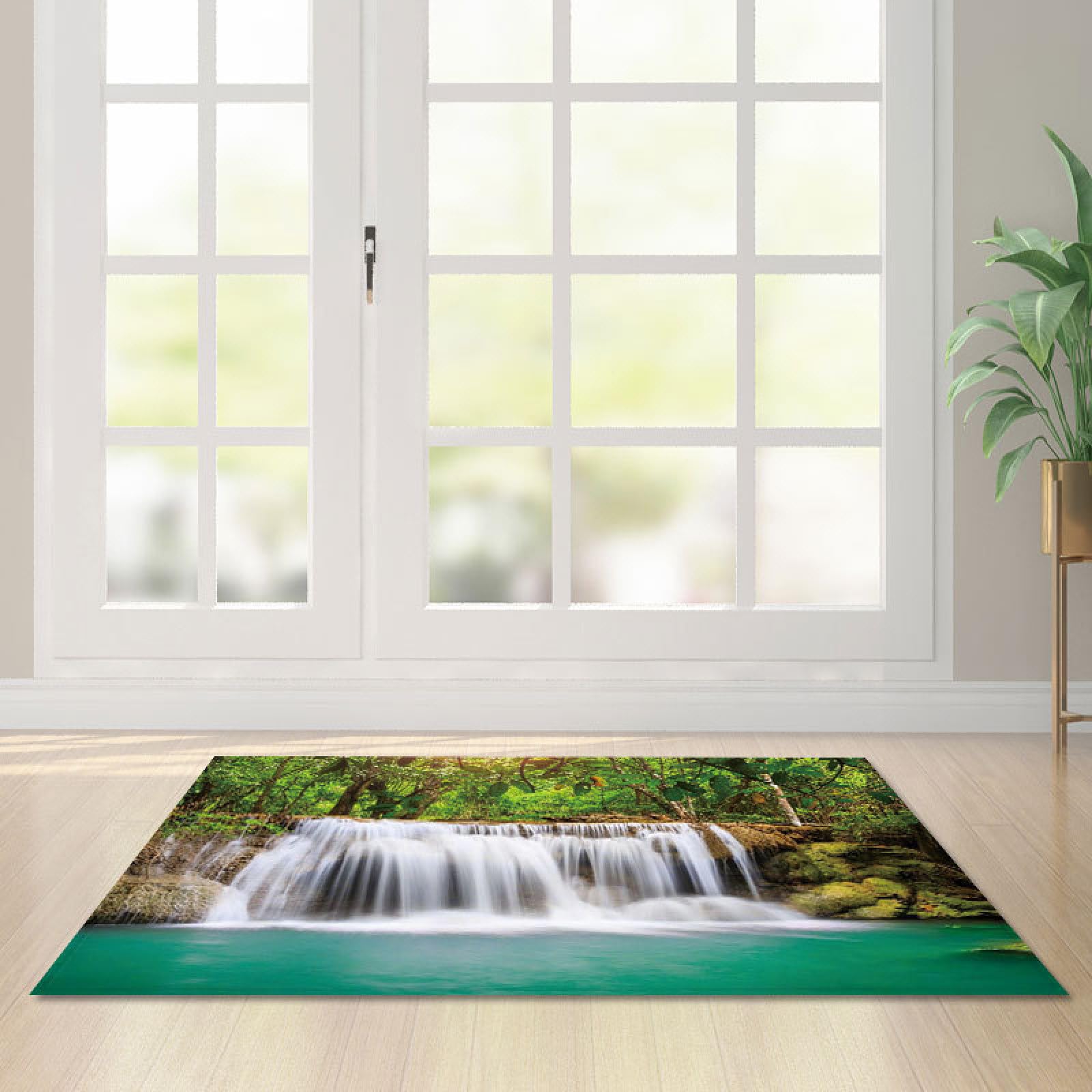 Paillasson extérieur intérieur tapis entrée lavable salon
