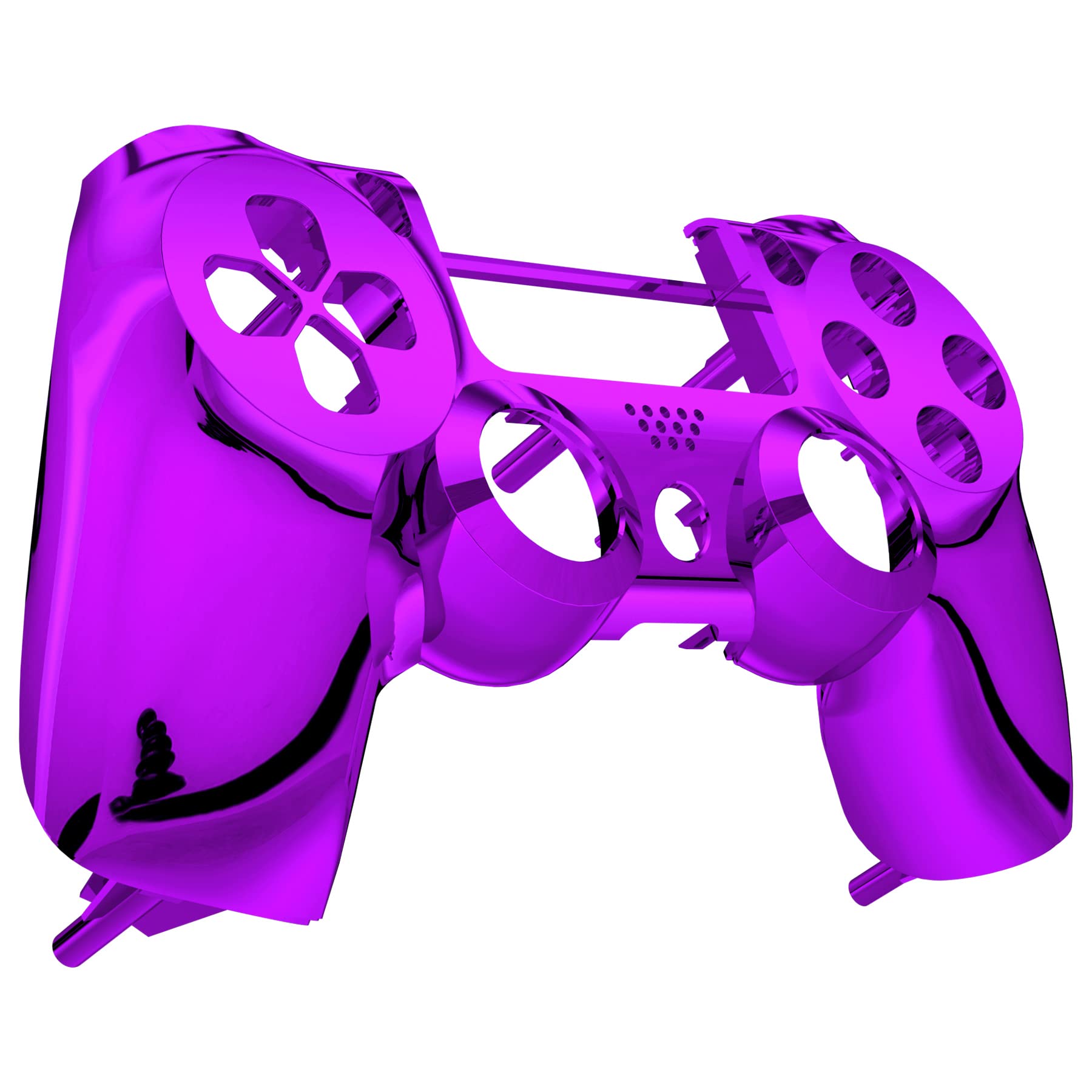 Amazon.com: eXtremeRate Chrome Purple Edition Custom Front