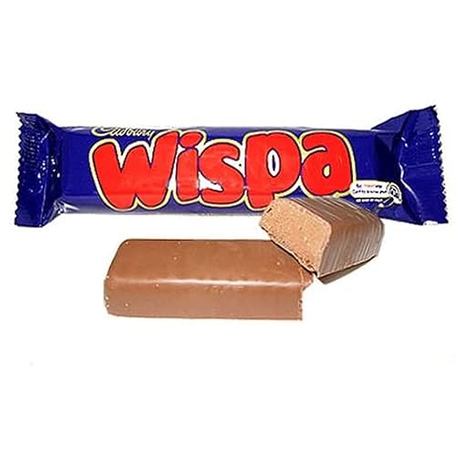 Cadbury Wispa Bar  una barra de caramelo de chocolate británico - Cadbury Wispa 1.27 oz