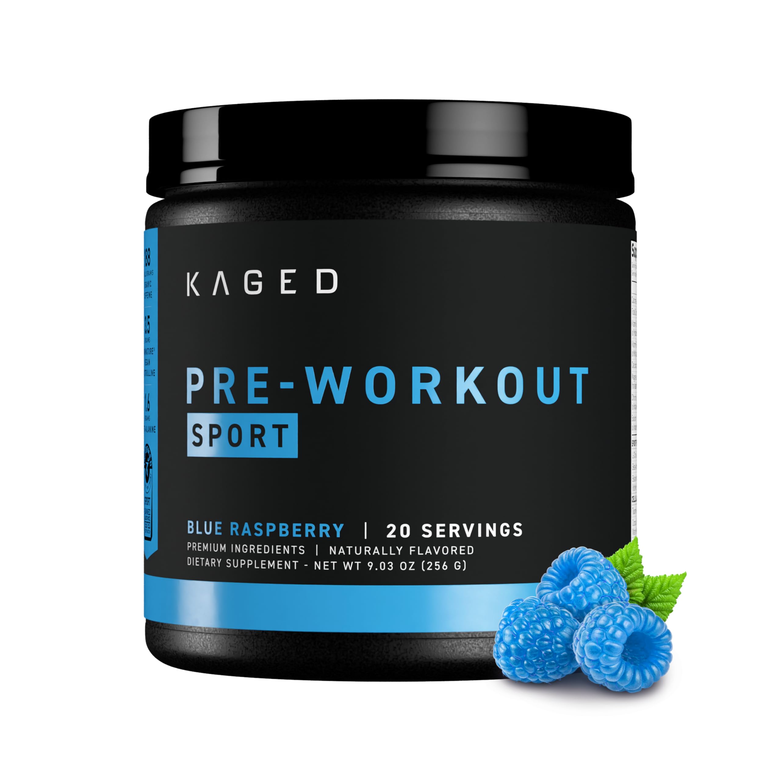 Kaged Sport Pre Workout