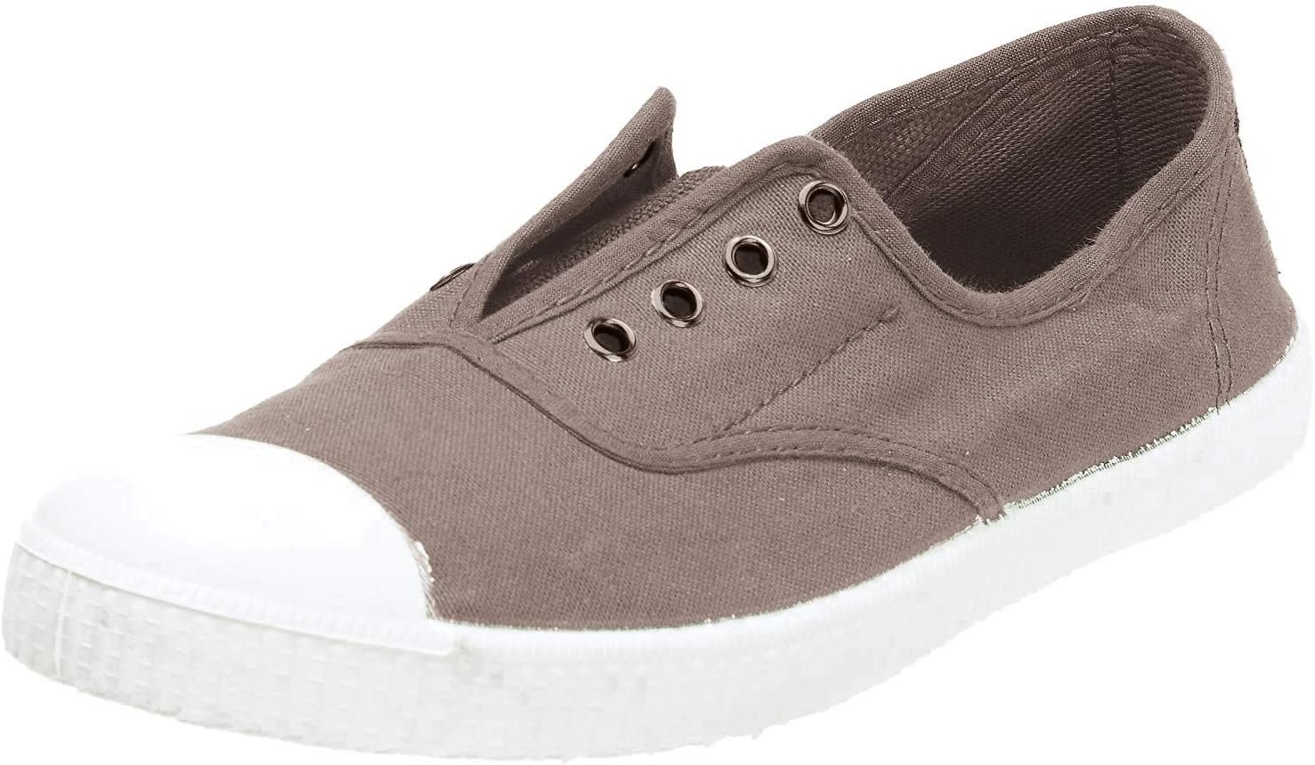 victoria Women's Sneakers, Taupe, 8.5 UK