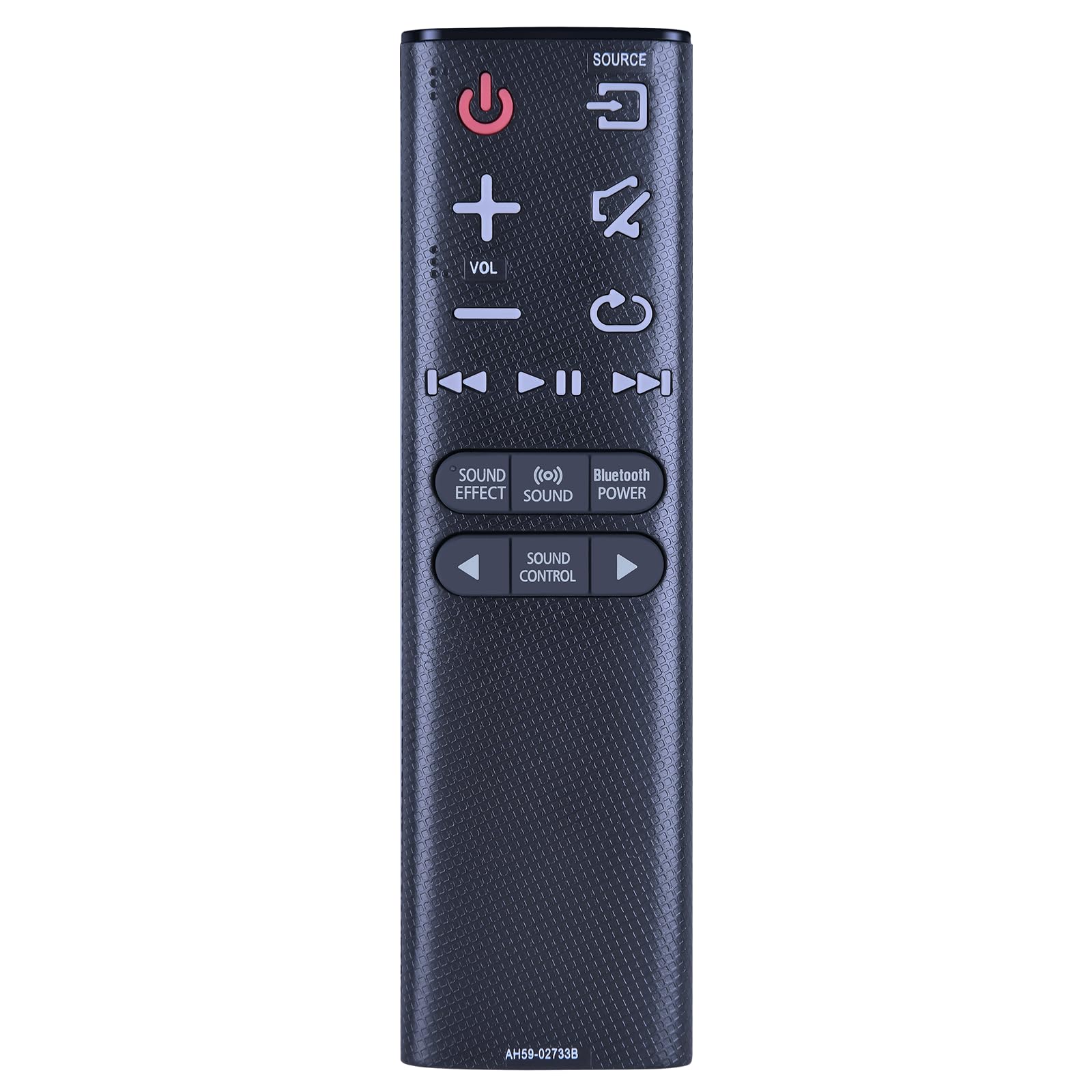 PZL AH59-02733B Remote Control suit for Samsung Soundbar HW-K360 HW-K370 HW-K450 HW-K470 HW-K550 HW-K551 HW-KM37 HW-KM45 HW-J4000 HW-KM37C HW-KM45C HW-JM4000 HW-JM4000C HW-K650 HW-K651 HW-KM36