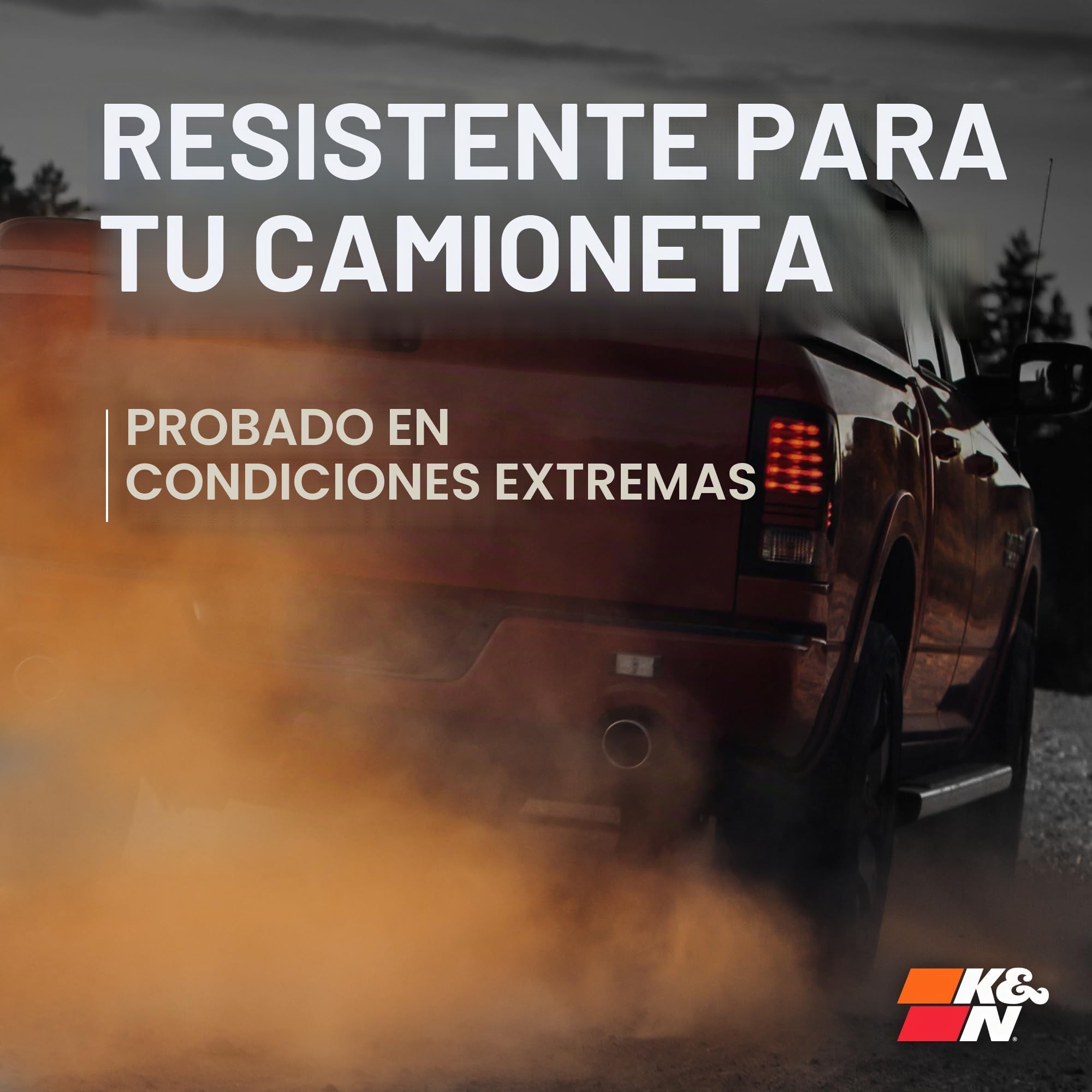 K&N 33-2438 Filtro de Aire Coche