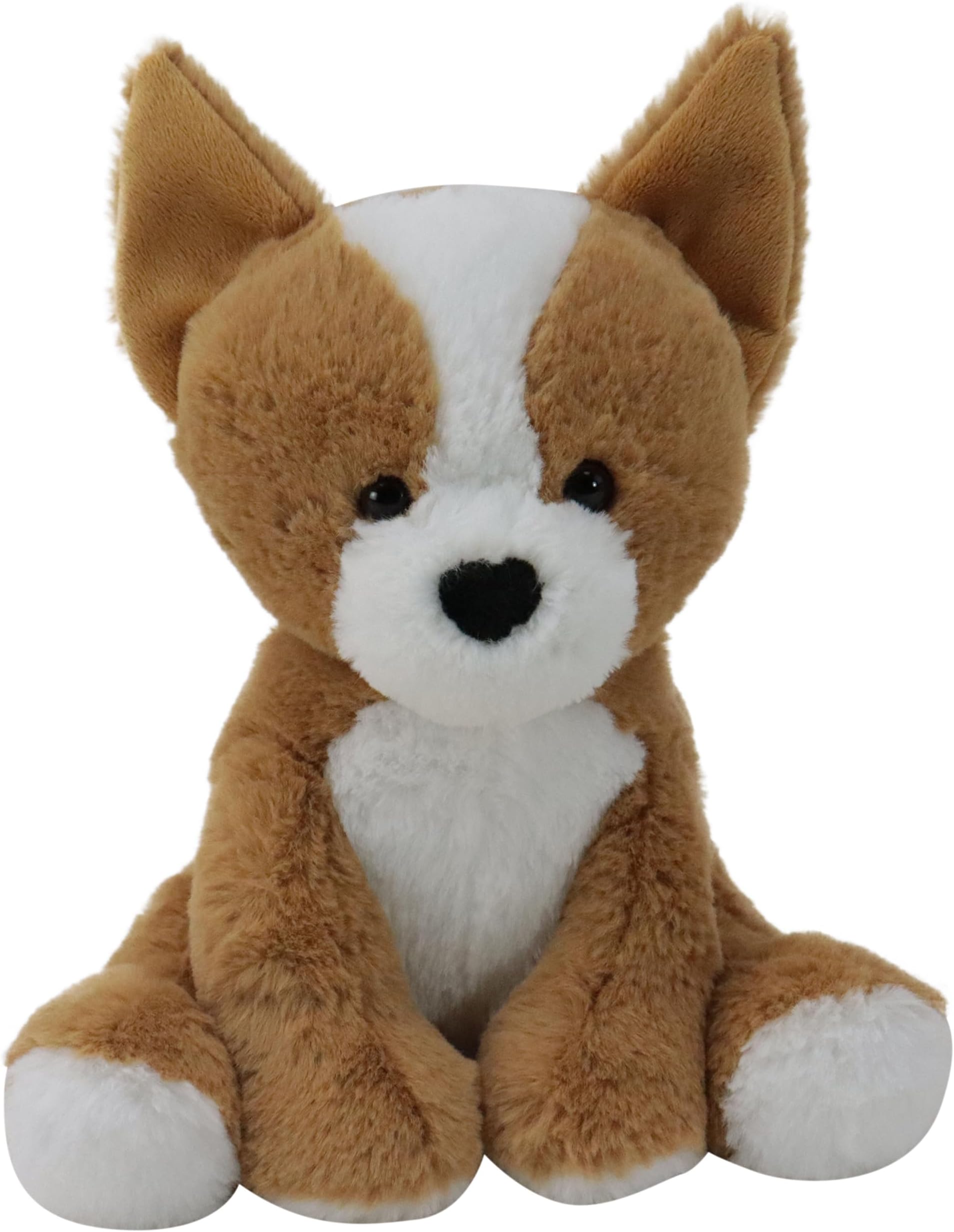 Rainbow Designs Puppy Pals Soft Toy - Super Soft Plush, Suitable from Birth - Perfect Cuddle Companion & an for Kids Christening, Baby Shower & Birthdays