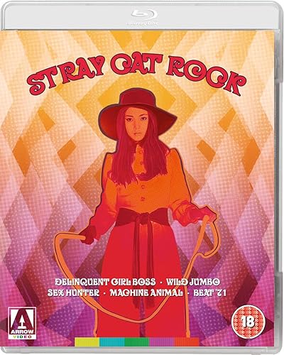 Stray Cat Rock Collection Blu-ray