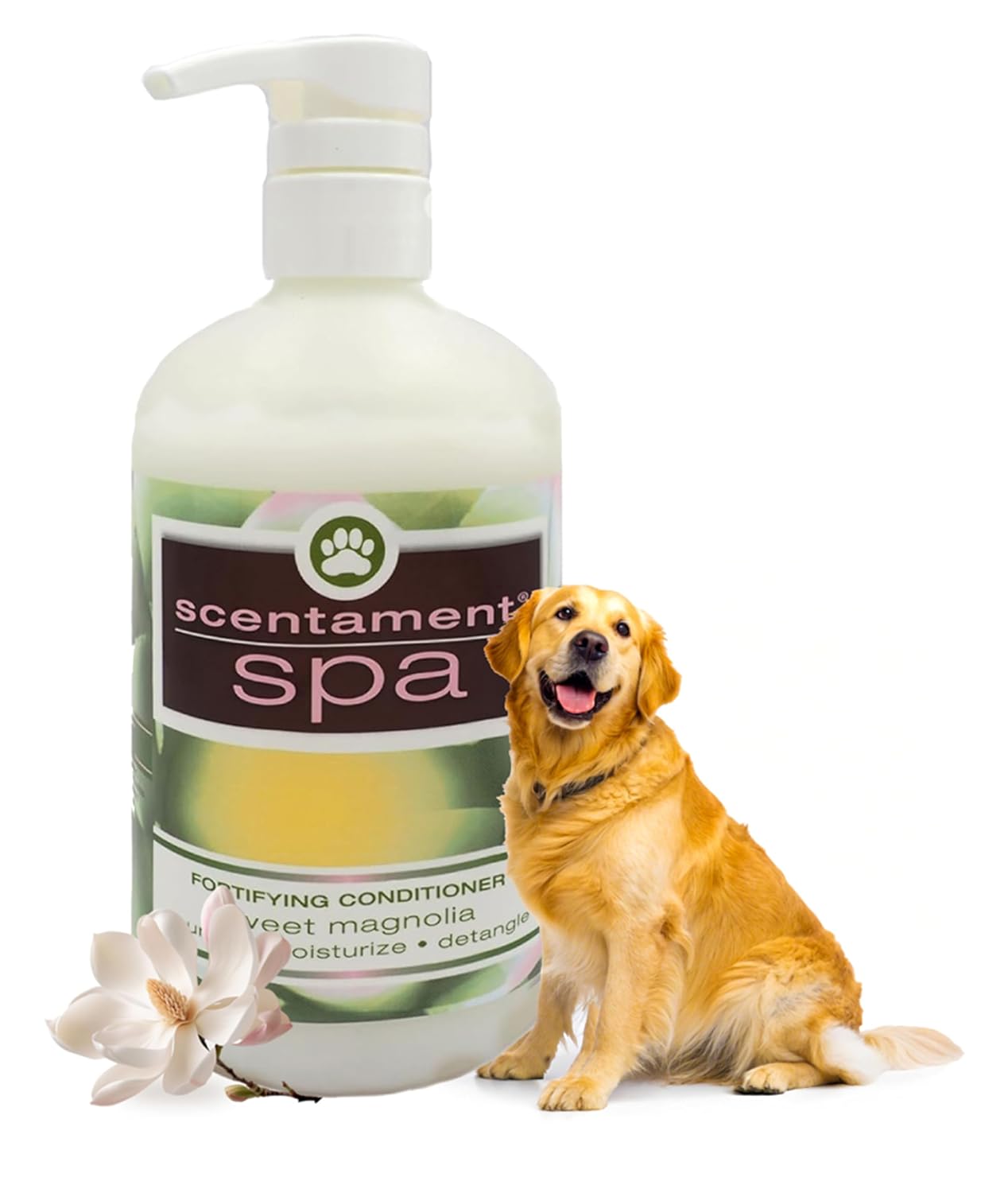 Best Shot Scentament Spa Caressing Body Wash for Dogs & Cats - 16 fl oz