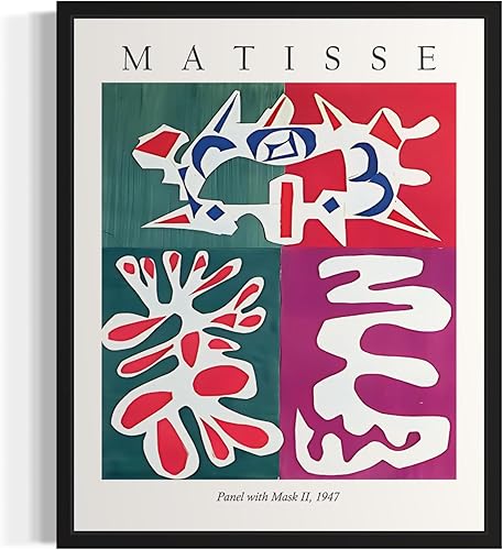 Miniatura 33 de Reproducción artística de Henri Matisse en póster, arte de pared de Matisse para exhibición en decoración de pared, decoración para dormitorio,