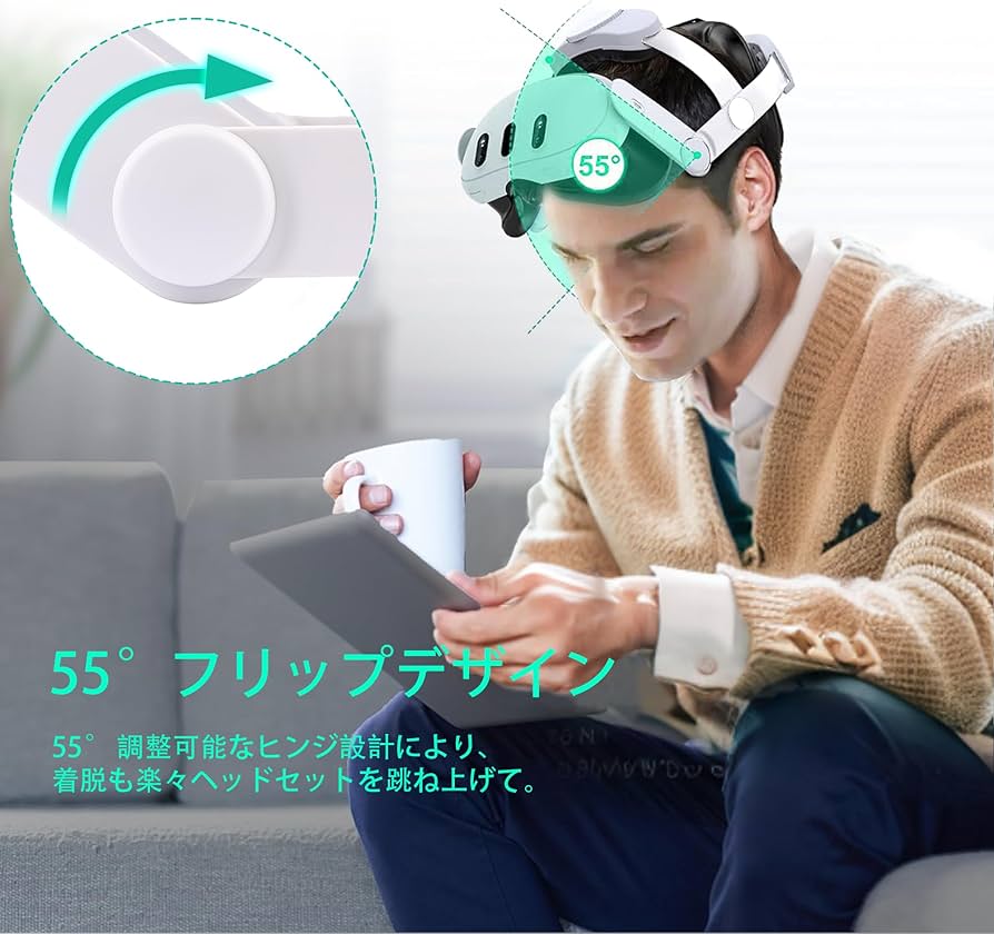  quest3 美品 エリートストラップ2個（1個新品） quest3 美品 エリートストラップ2個（1個新品） Amazon.co.jp: Noiposi