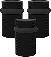 Vista 73 de Mega Handles Tope de puerta de piso, protector de pared de instalación rápida, protectores de pared para pomos de puerta, tope de puerta de piso