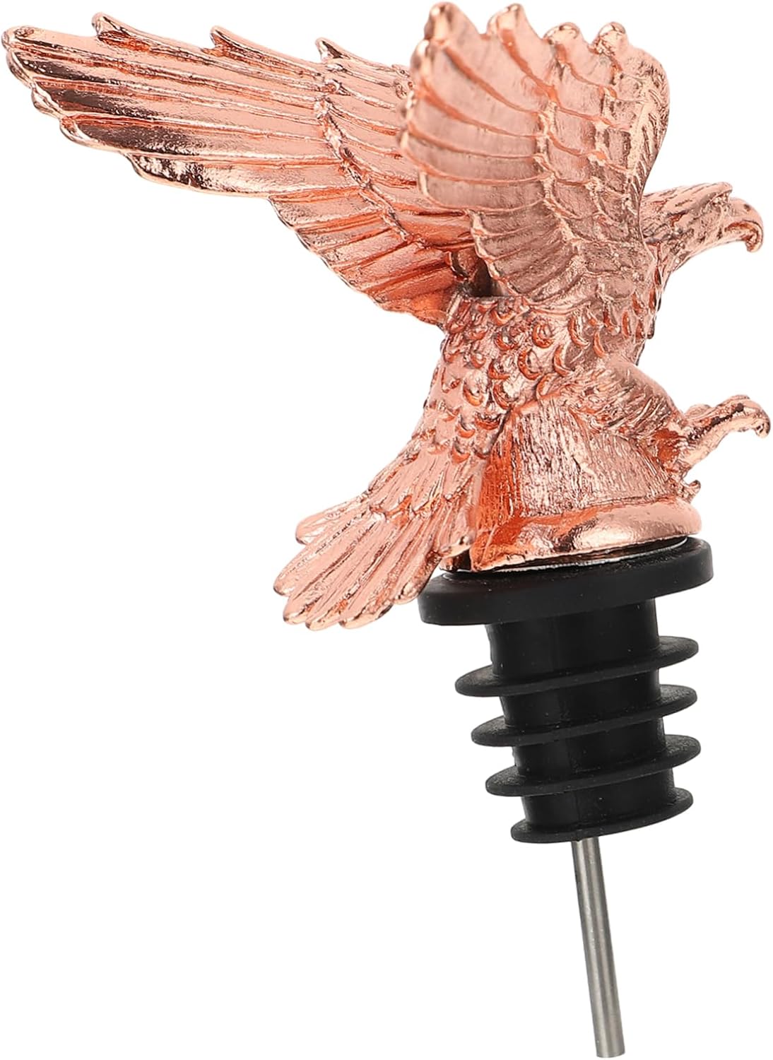 OUNONA 1pc Wine Pourer Bottle Stopper Elegant Eagle Design Wine Dispenser for Home Bar and Restaurant Use Preserves Freshness Airtight Seal