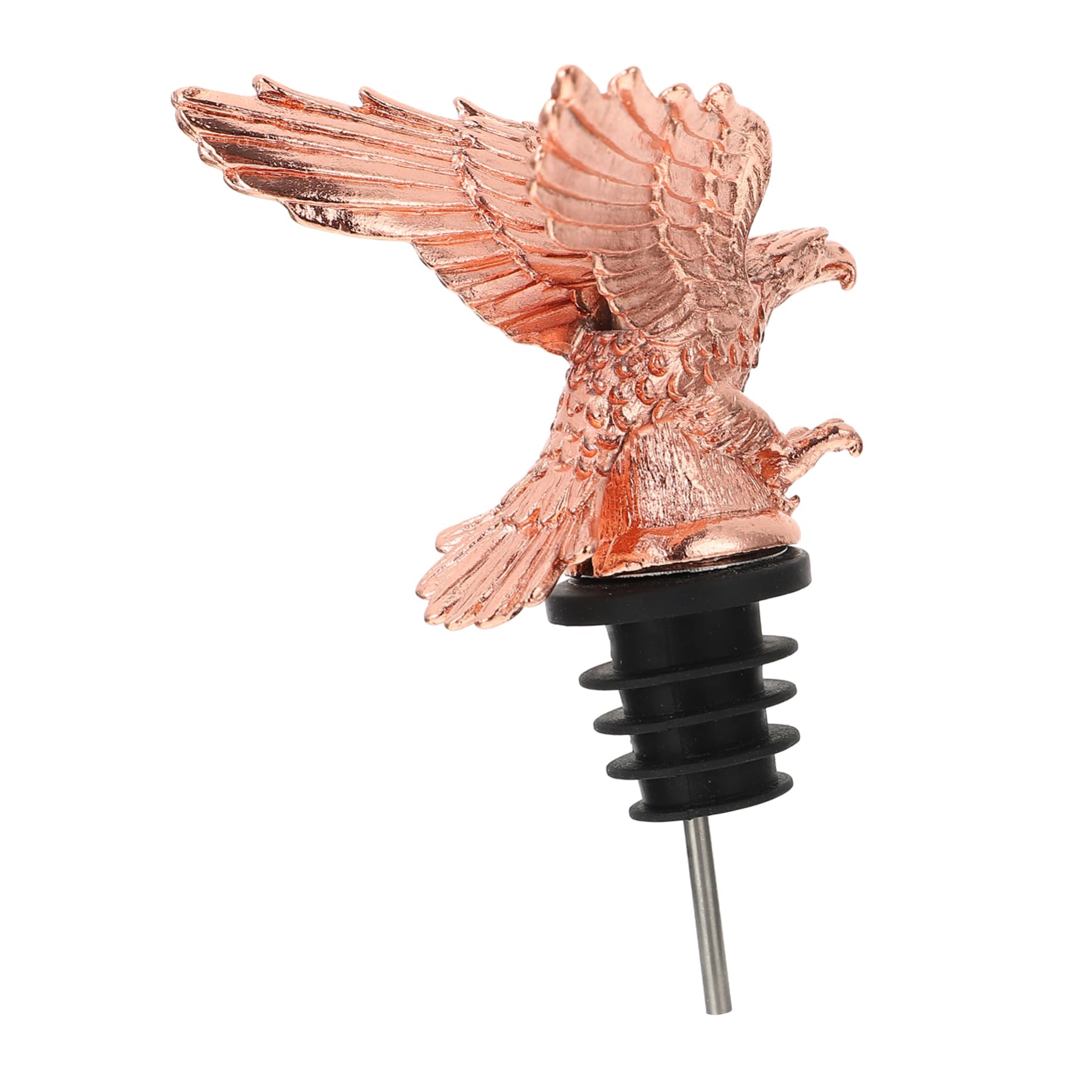 OUNONA 1Pc Eagle Head Wine Pourer Stopper Elegant Wine Accessory for Parties Home Use Food Grade Fits Bottle Air Tight Seal for Wine Oil