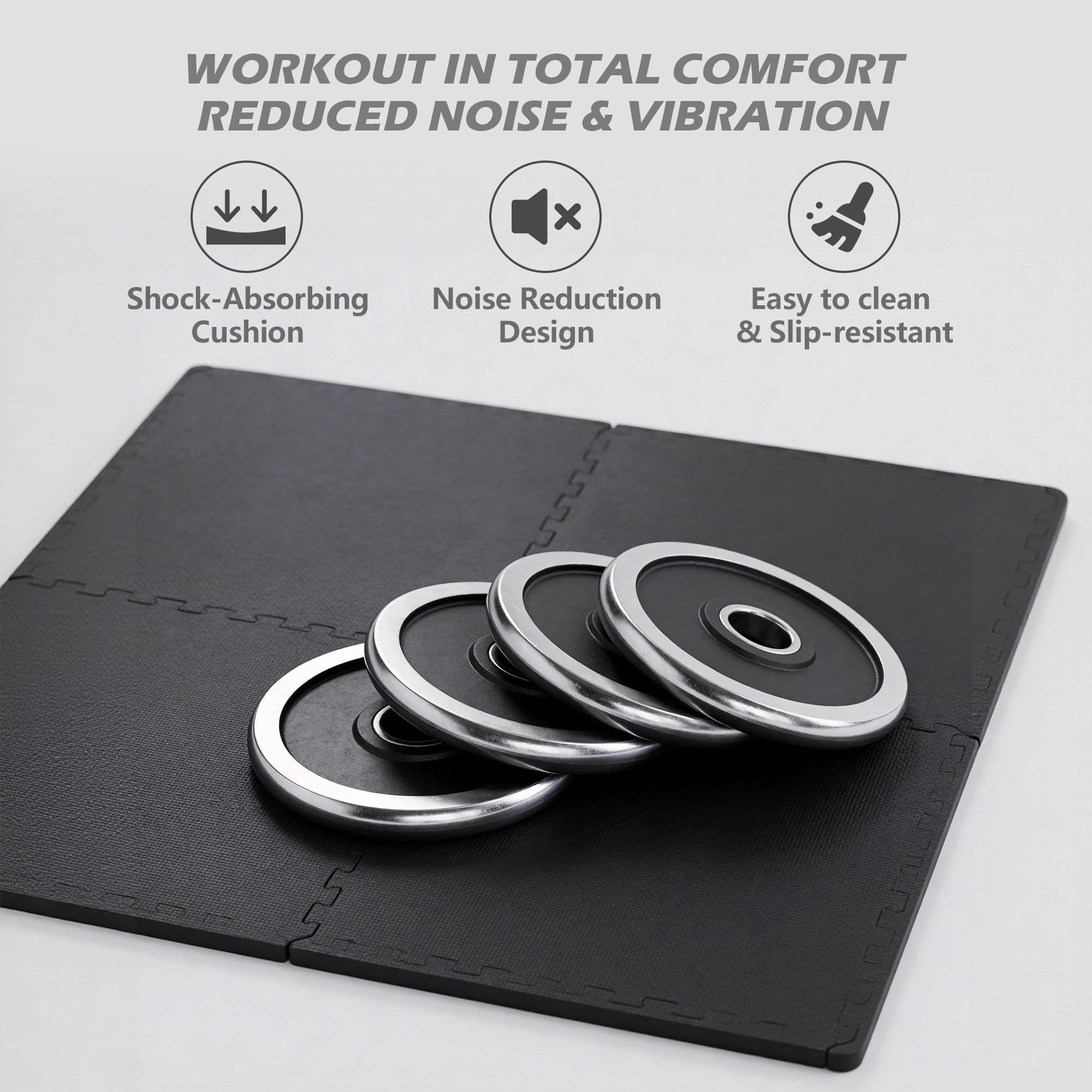 アミンマット refine exercise Mat Z Athletic 4ft x 6ft x 2in