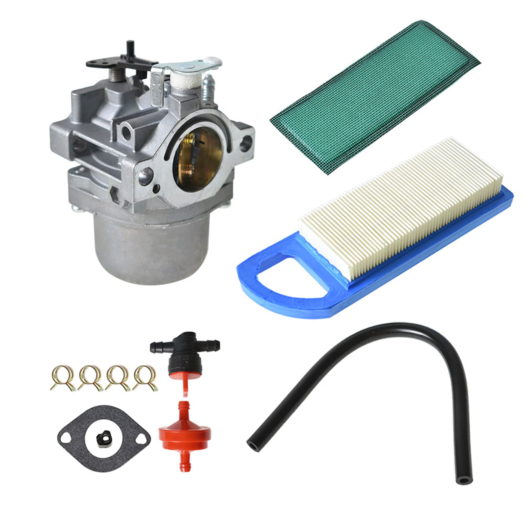 KIPA Carburetor Fuel Line Mounting Gasket Kit for Briggs & Stratton