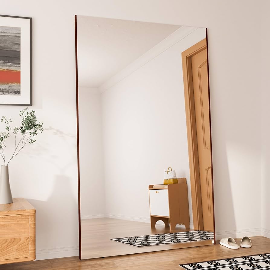 Amazon.co.jp: ofme 割れない軽量ミラー 日本製フィルム 大型鏡 割れ