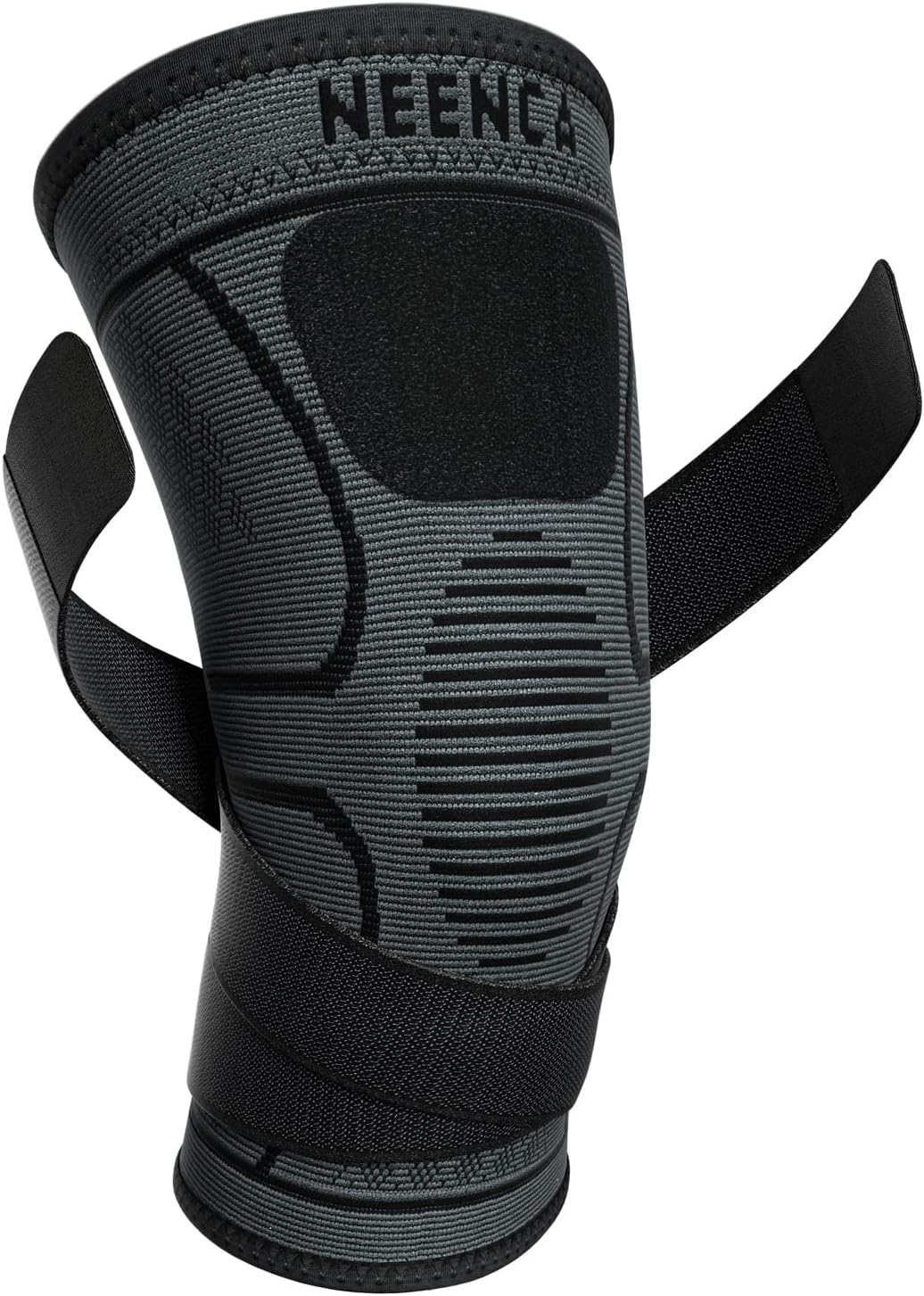 NEENCA Knee Braces for Knee Pain 2 Pack Knee Sleeves for Pain Relief Set, Knee