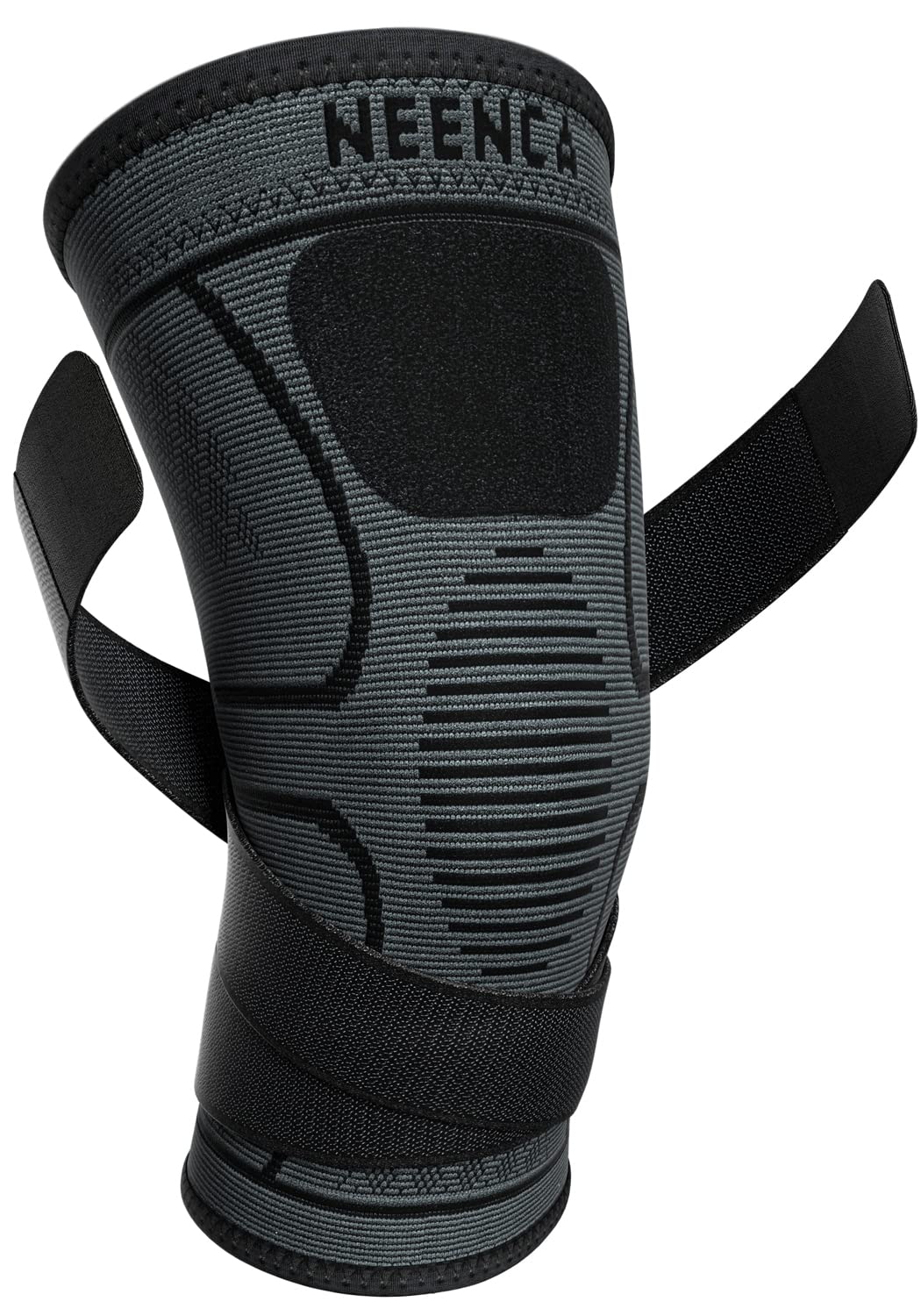 NEENCA Knee Braces For Pain Men & Women With Patella Gel Pad Side Stabilizers, Arthritis, Meniscus Tear, ACL, Relief, Running - 18 - View #14