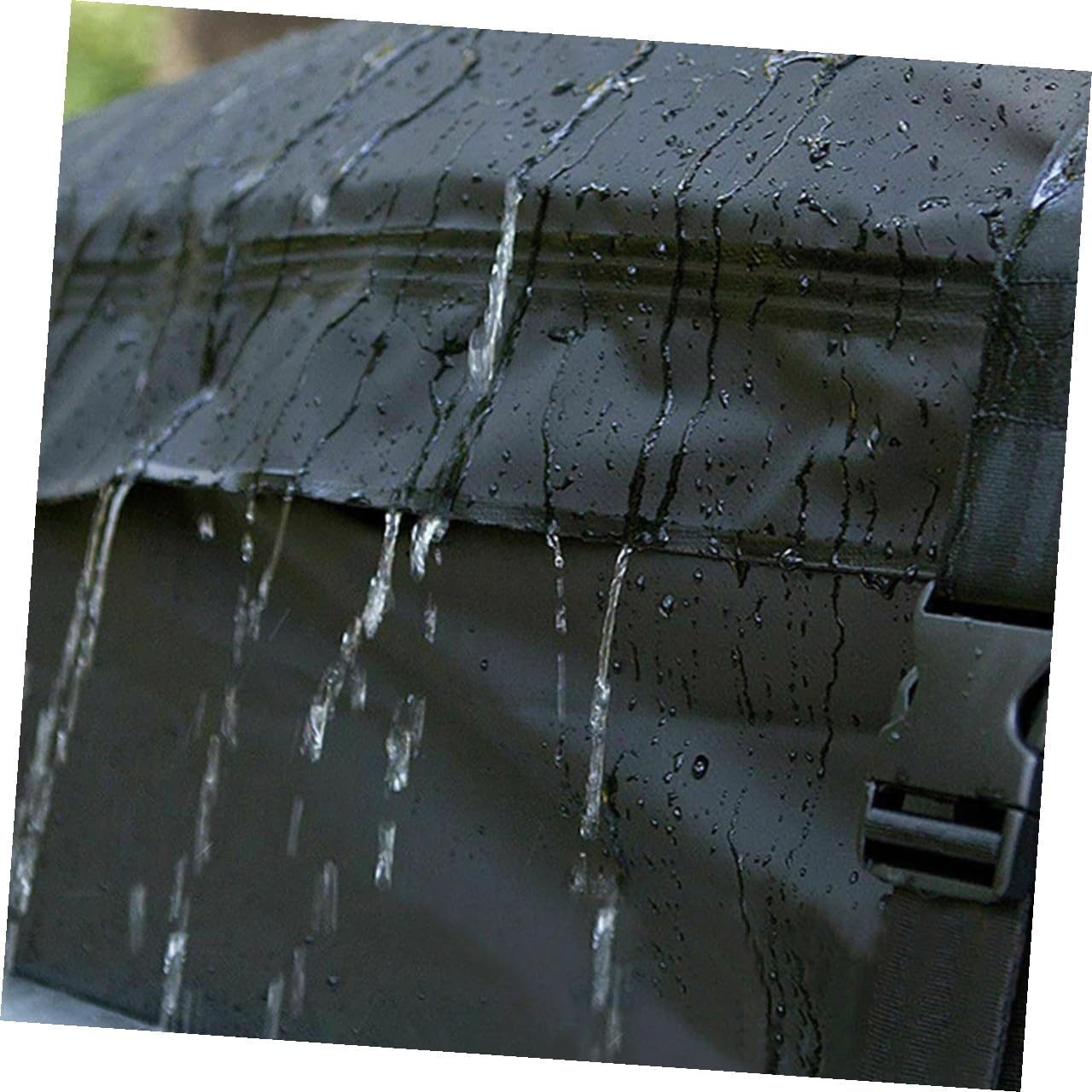 Waterproof 600d Oxford Vehicle Cargo Carrier Roof Bag, Large Capacity Car Rooftop Cargo Bag with Anti-dust and Sun Protection, Outdoor Travel Storage Luggage Carrier for Cars