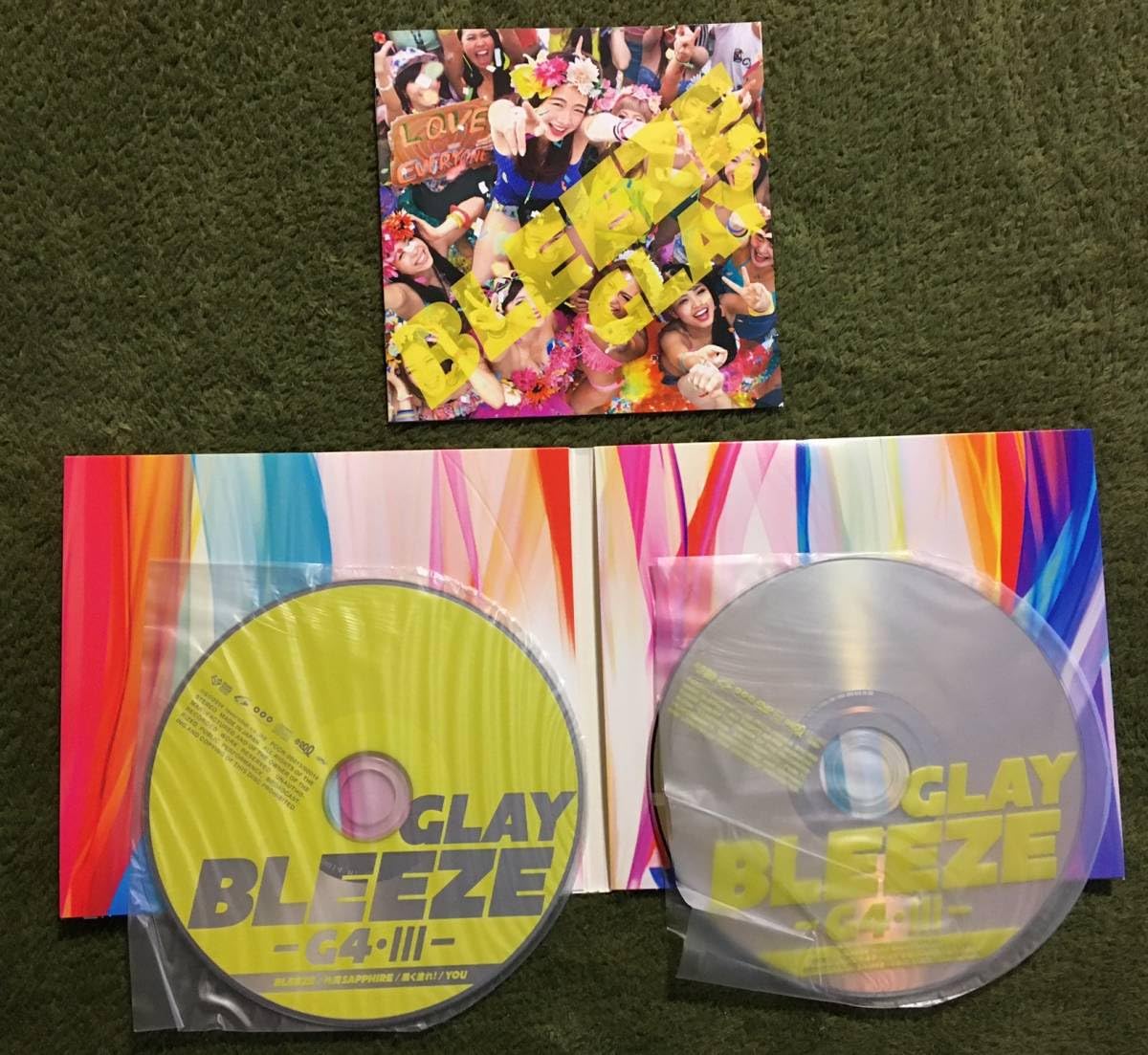 Amazon.co.jp: GLAY BLEEZE～G4III～ CD + DVD 歌手 ロック