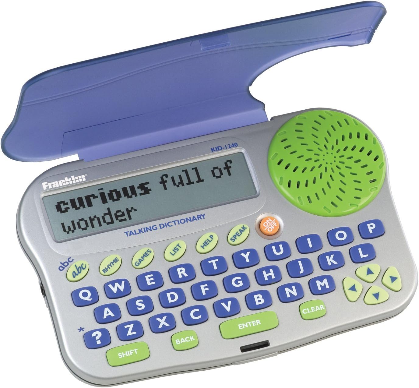 Franklin KID-1240 Children's Talking Dictionary and Spell Corrector