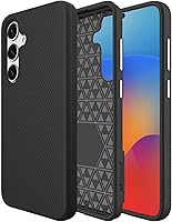 Vista 13 de Miimall Funda delgada para Samsung Galaxy S24 mate, doble capa de policarbonato resistente y TPU [10 pies a prueba de caídas militares]