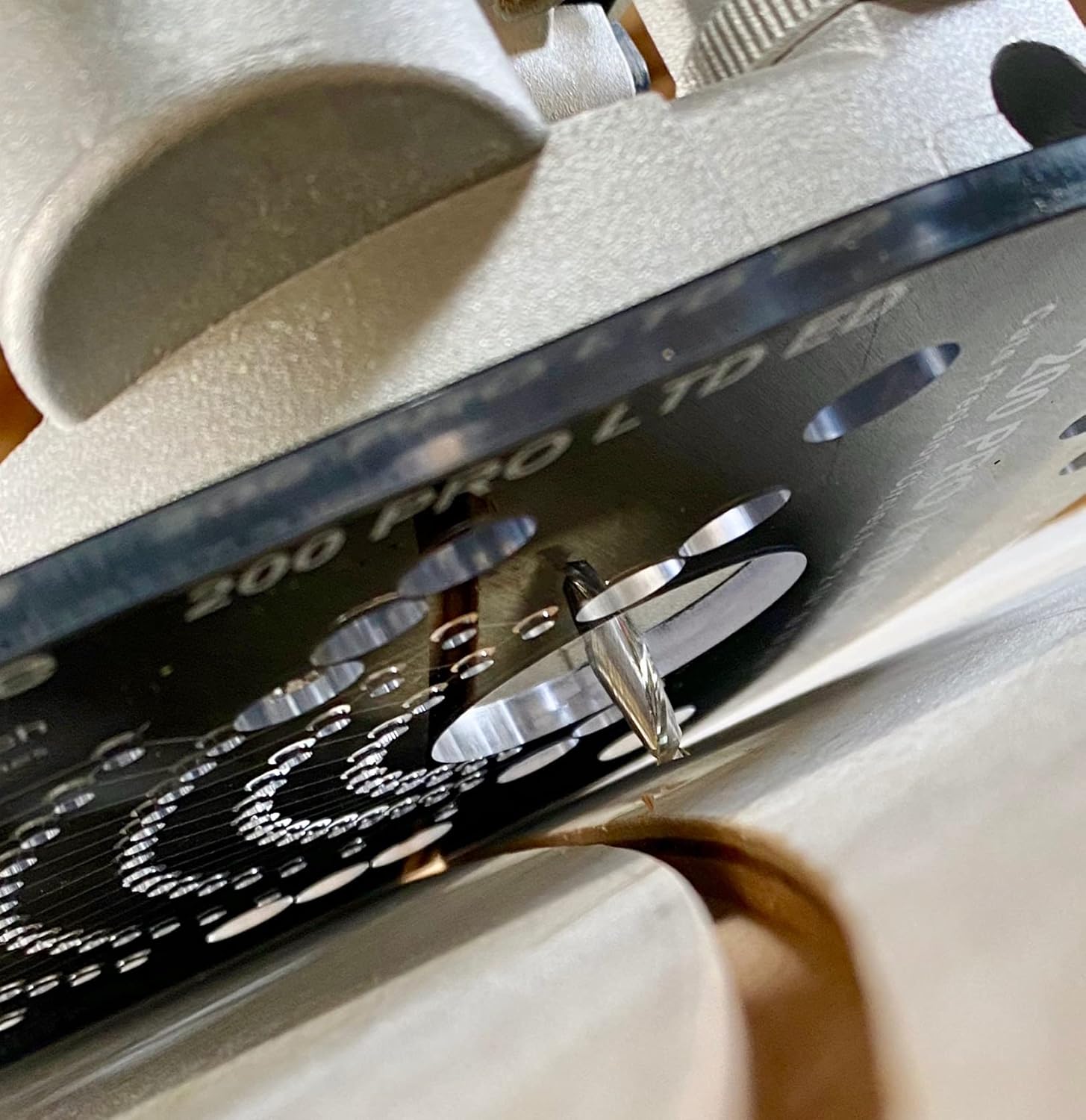 Jasper 200 Pro Circle Cutter Router Jig and J601 Spiral Up Cut Solid Carbide 1/4 Bit Bundle | Circle Guide Kit Jig & Bit Cut Perfect Circles from 2 ¼” to 18 3/16” D