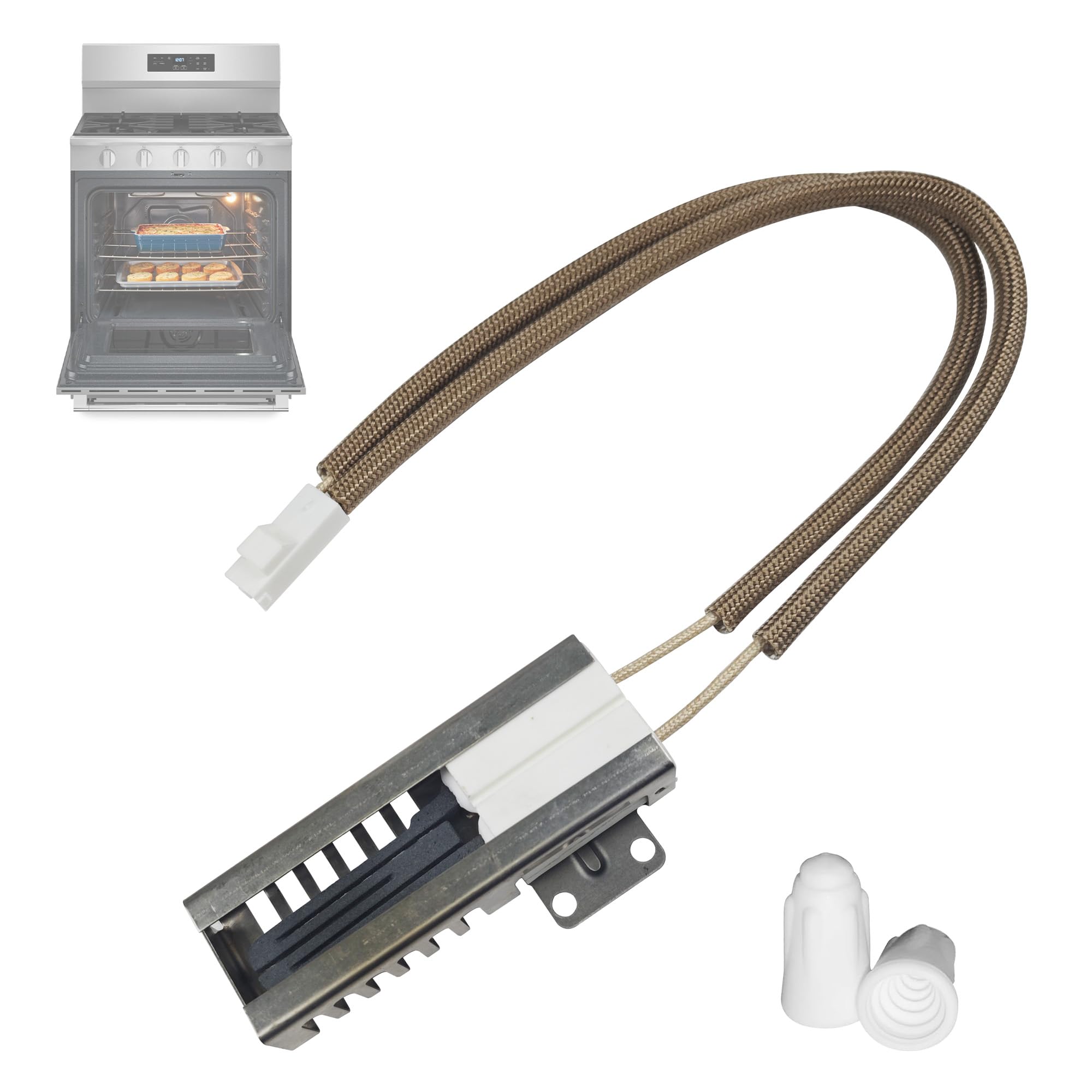 Upgrade W11176454 W10914411 Gas Range Oven Igniter Replacement