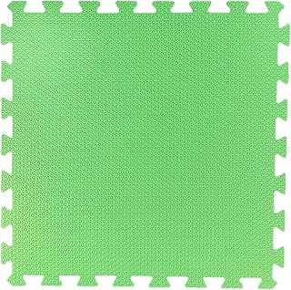 Tatame Tapete EVA Loja da Maria 50x50x2cm 20mm Verde Bandeira