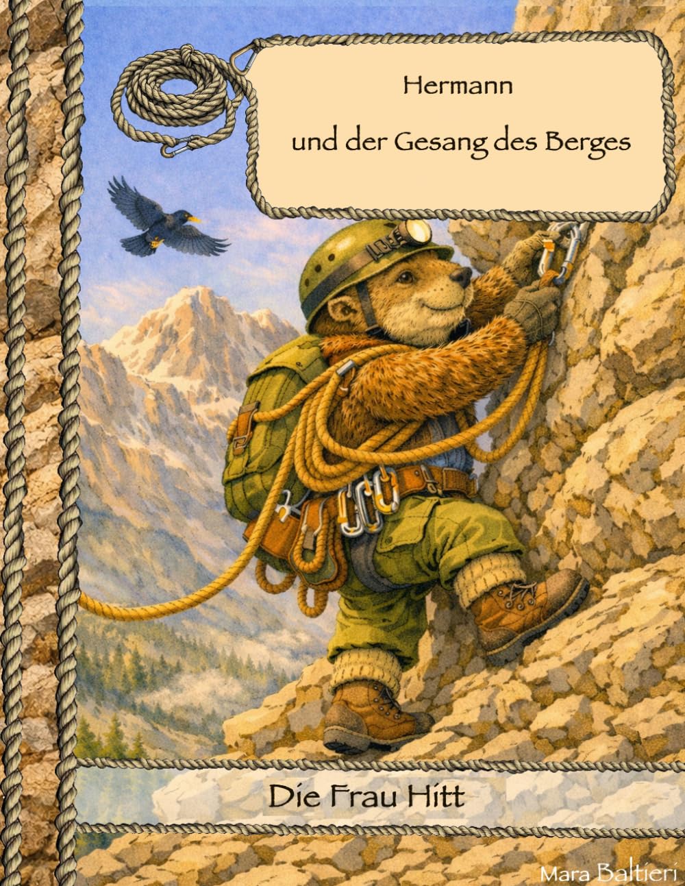 HERMANN UND DER GESANG DES BERGES: DIE FRAU HITT