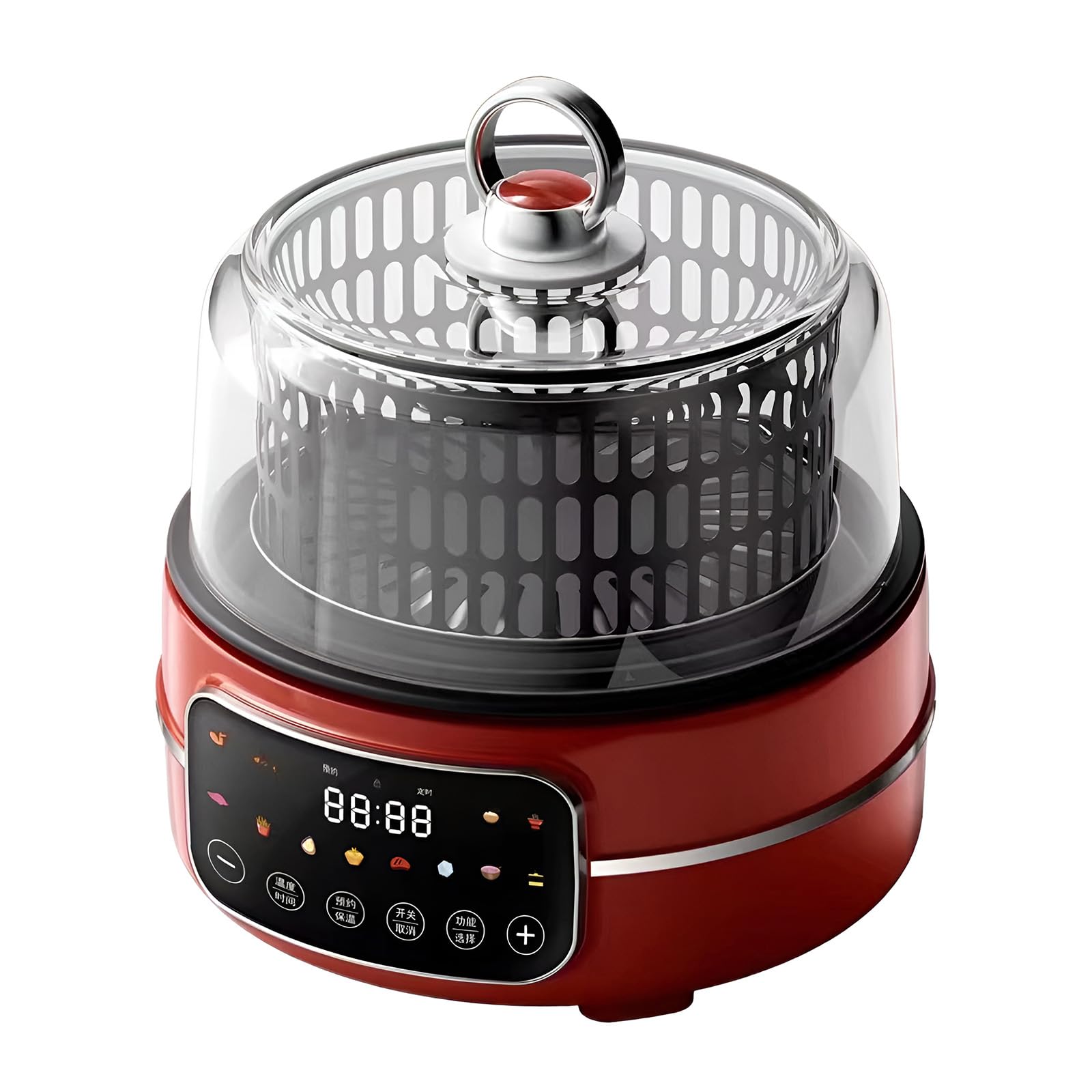 Multi-Cuisinier 5L pour cuire deux plats sans mélanger les saveurs