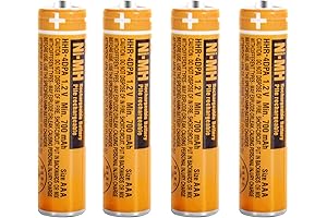 HHR-4DPA NI-MH Rechargeable Battery for Panasonic