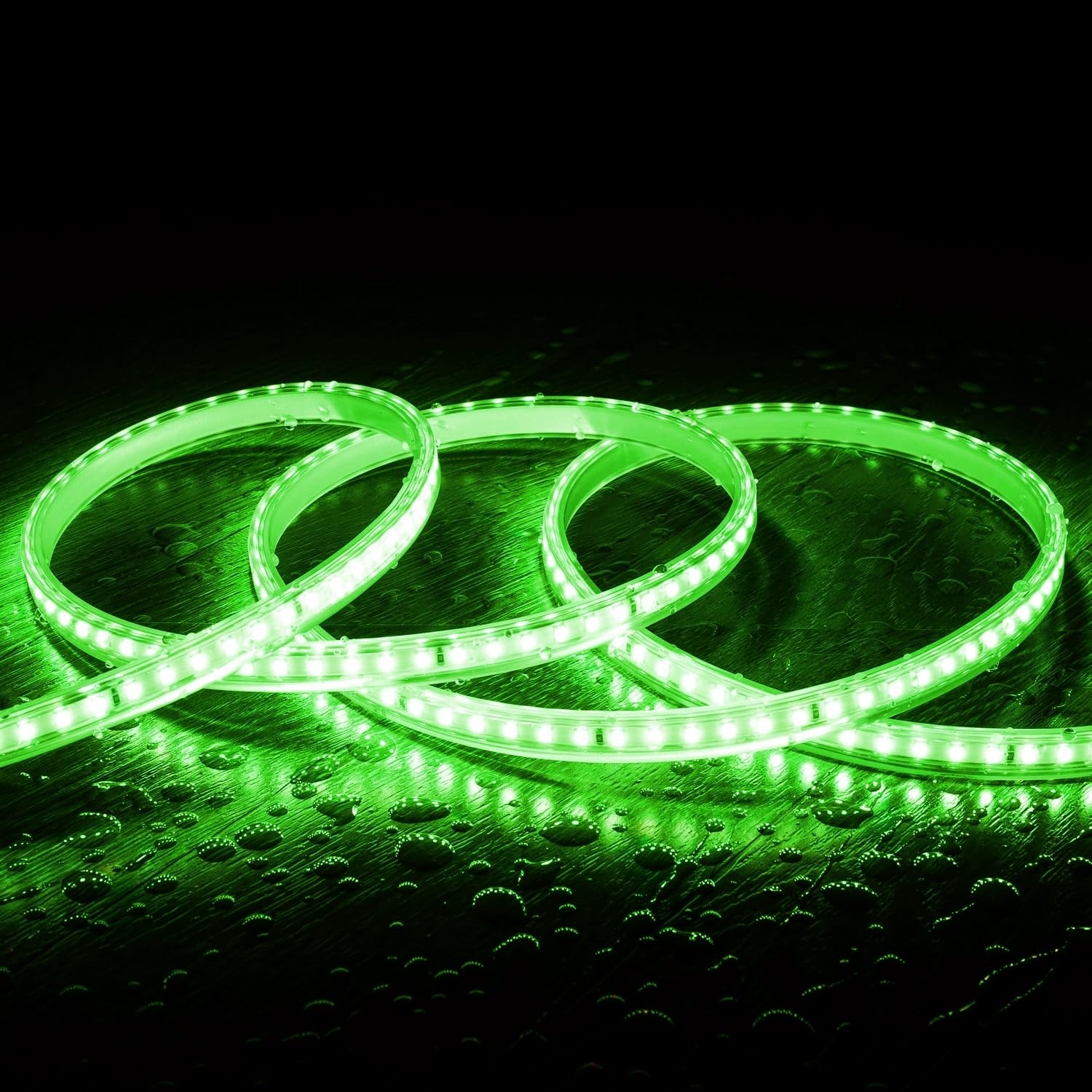 LEDKIA Tira LED Regulable 220V SMD 120 LED/m 8.5W/m 850lm/m Ancho 12mm Cort