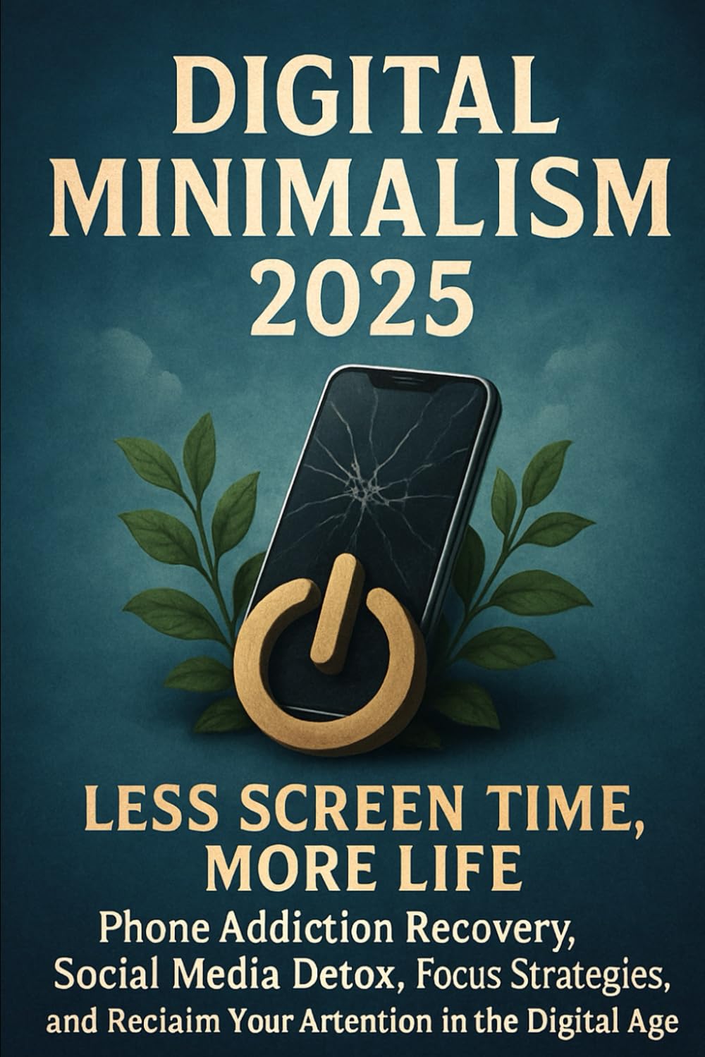 Digital Minimalism 2025: Less Screen Time, More Life – Phone Addiction Recovery, Social Media Detox, Focus Strategies and Reclaim Your Attention in the Digital Age