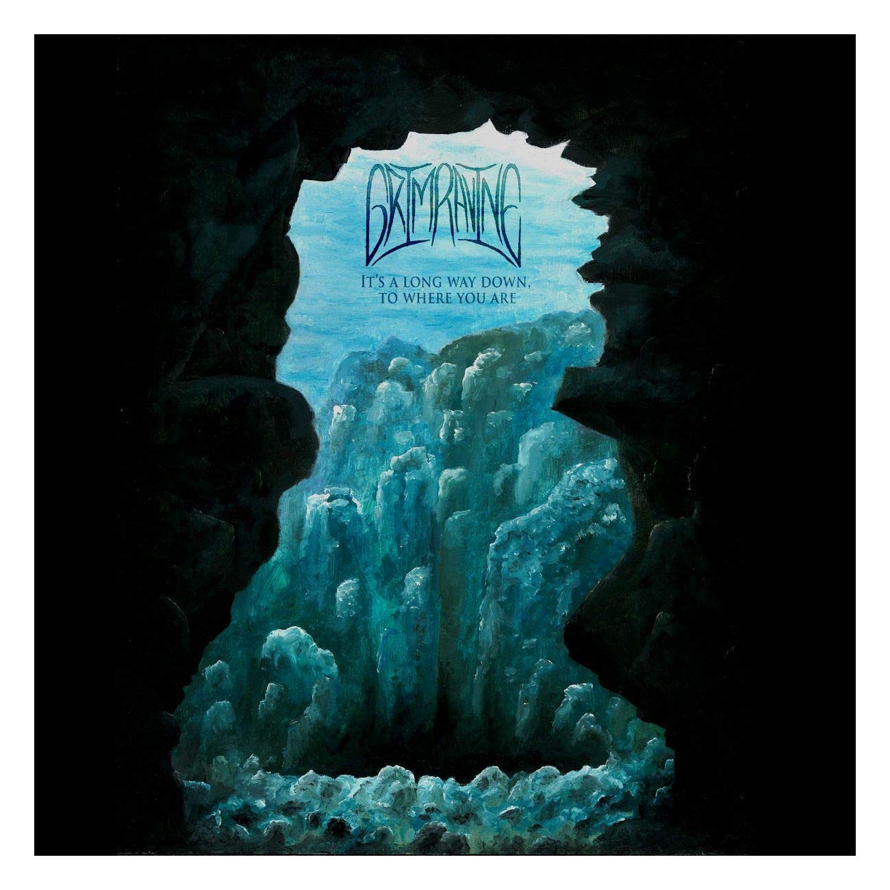 It's A Long Way Down, To Where You Are (VINYL)