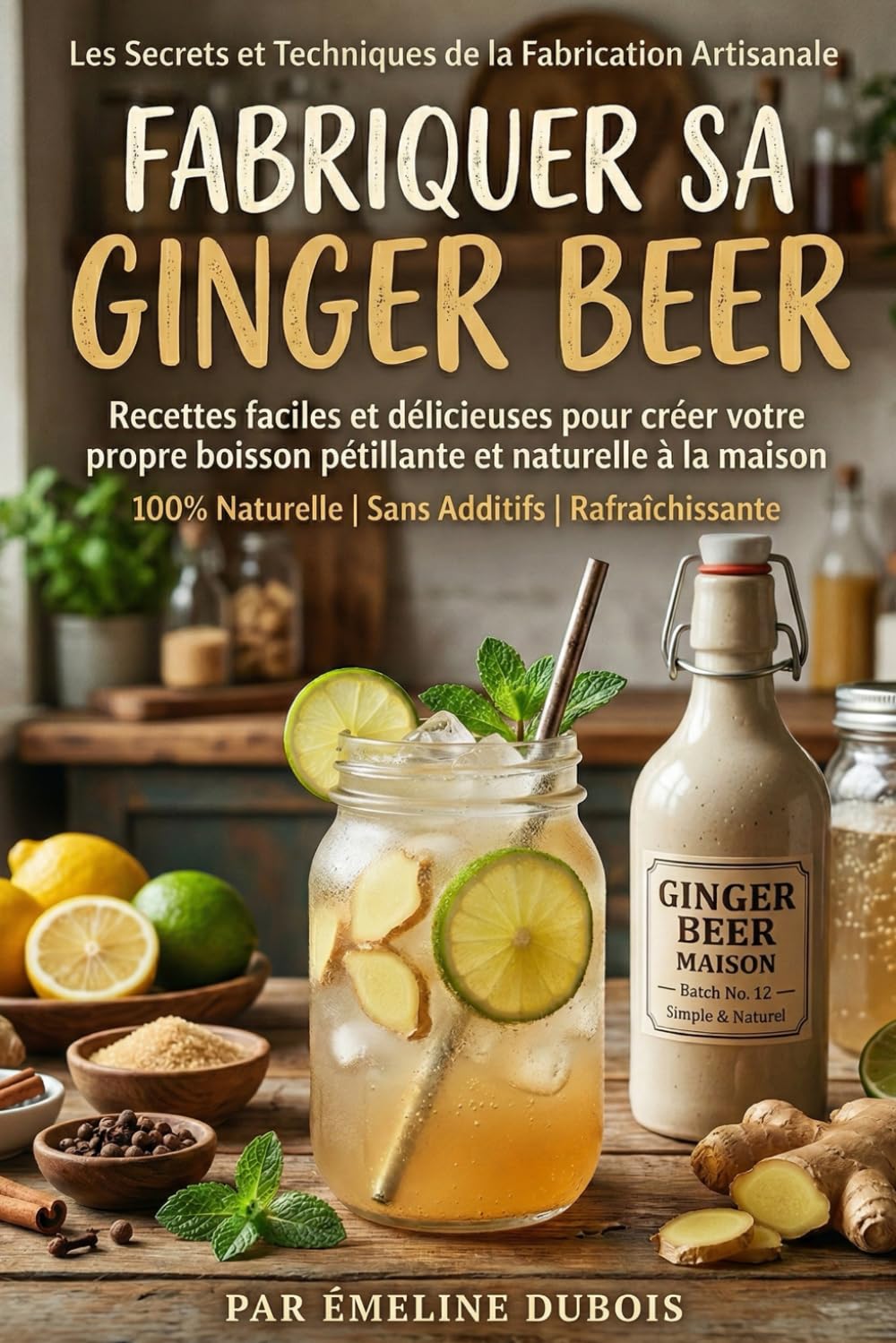 Fabriquer sa Ginger Beer: Recettes faciles et techniques artisanales pour débutants et passionnés