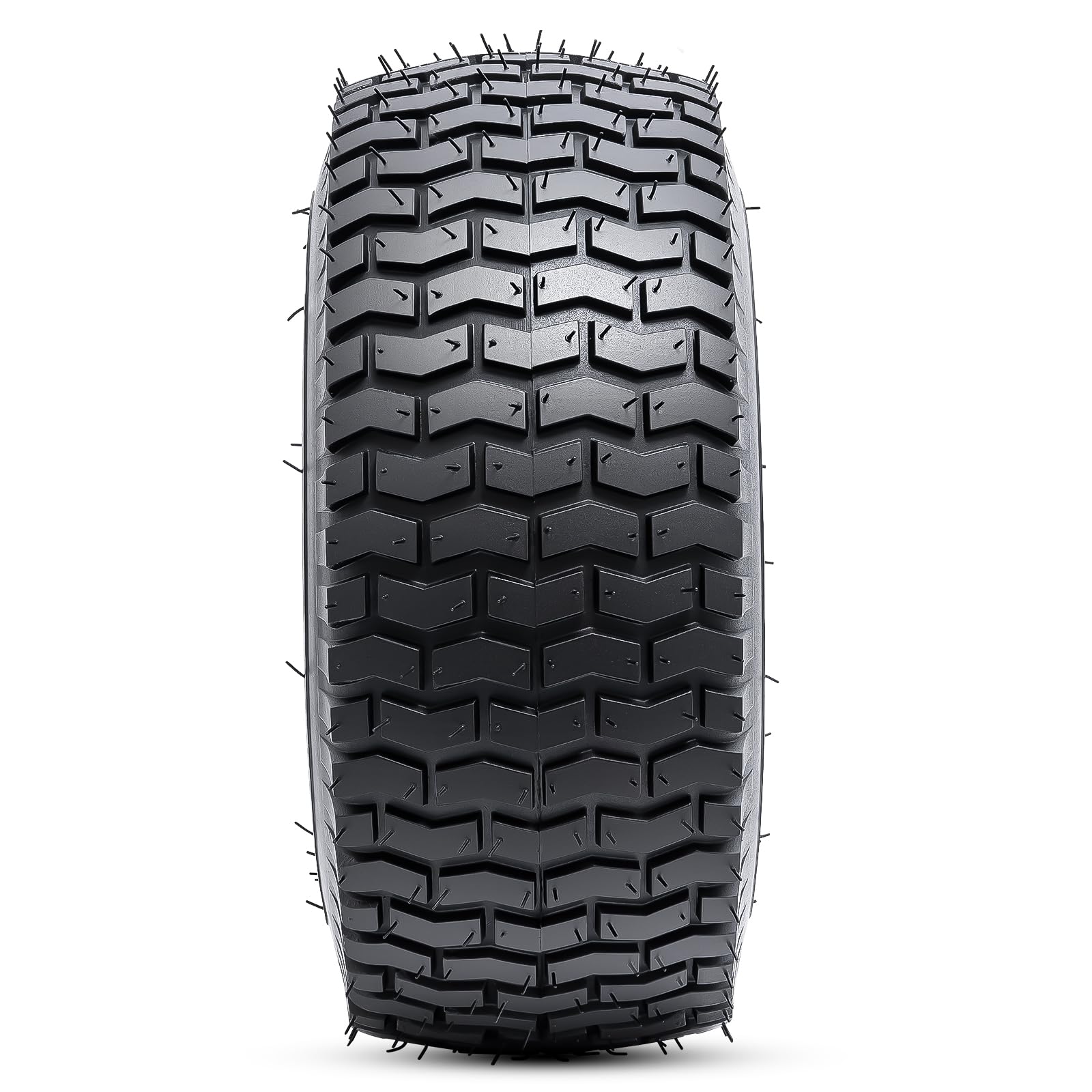 2 Stück 15x6.00-6 Reifen und Rad, Ersatz-Luftreifen 15 Zoll Rad mit 3/4 Zoll Lagern, 15x6.00-6 Luftfreireifen kompatibel mit Sackkarre, Schubkarre, Wagen, Gorilla Carts Reifen| gelb