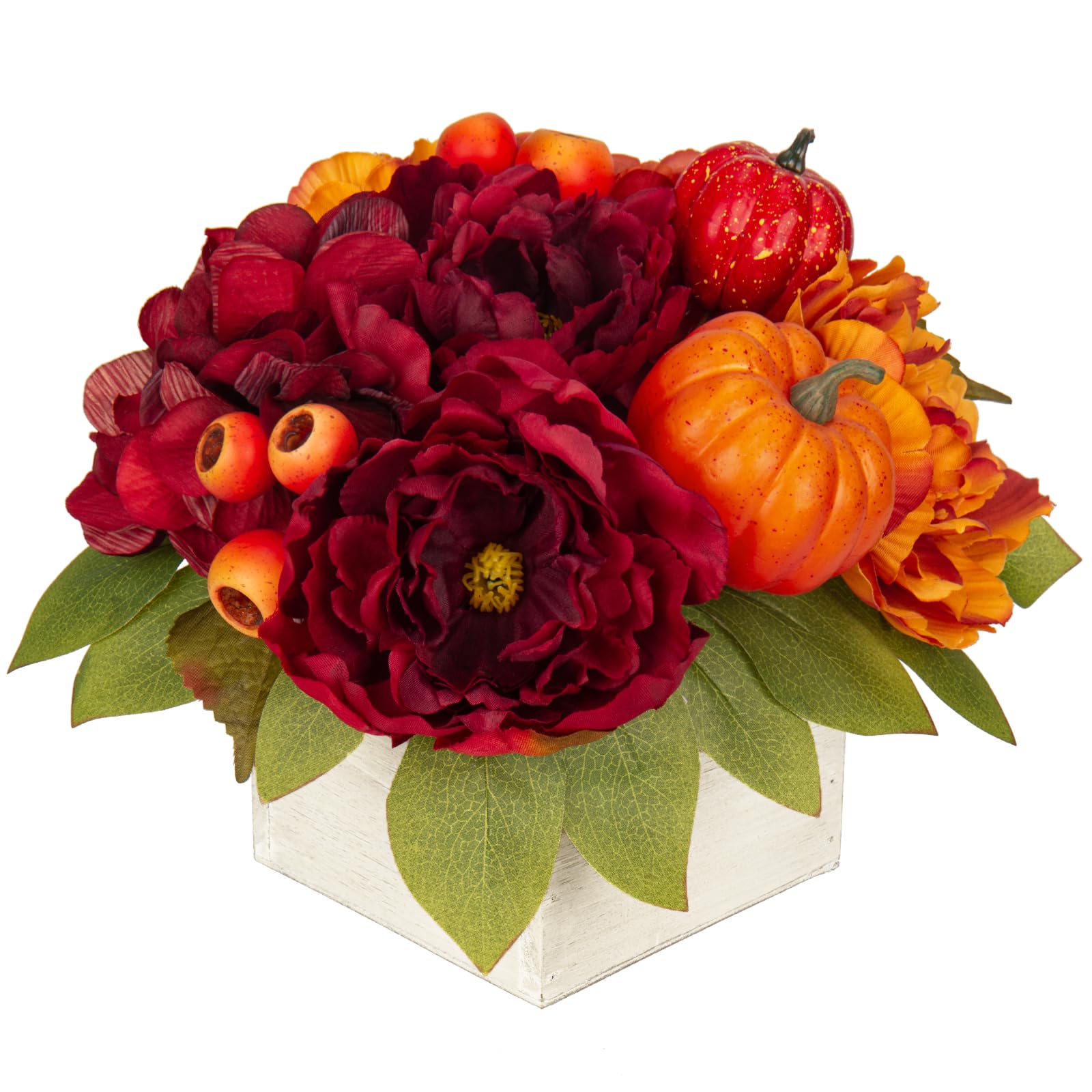コルドベス&ケース&お花のセット Amazon.com: DILATATA Fall Decor Autumn Harvest Pumpkins
