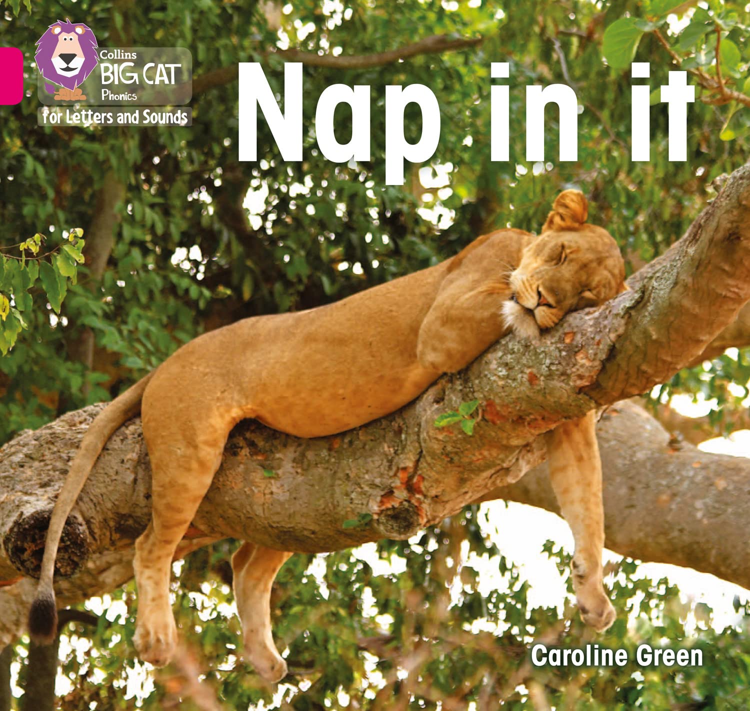 Nap in it Band 01a/Pink a by Caroline Green (Paperback Book)
