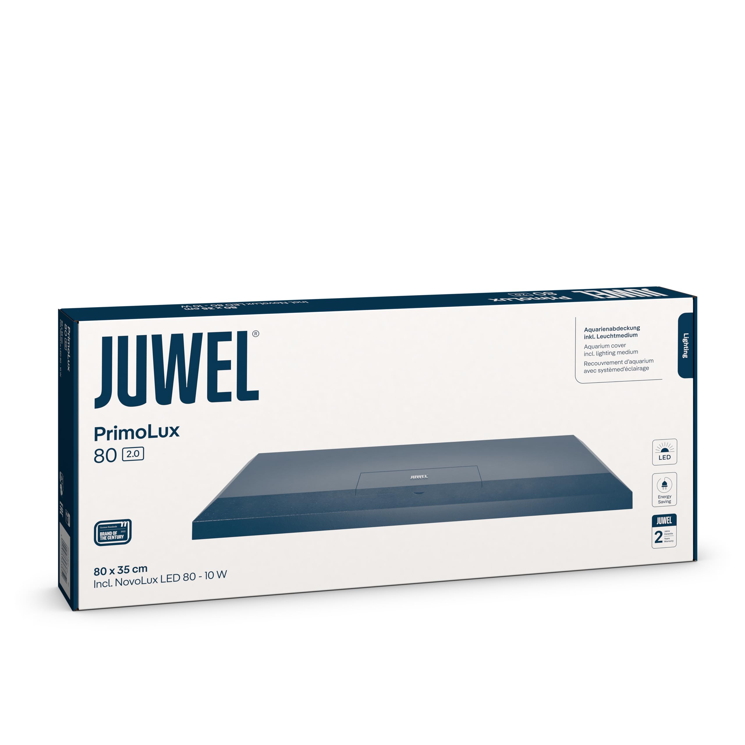 Juwel Aquarium - 36385 PrimoLux 80 2.0 Noir