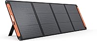 Jackery SolarSaga 200W Bifacial Portable Solar Panel - IP68 Waterproof, 26.7% Efficiency, Fast Charge for Camping RVs Off-Grid
