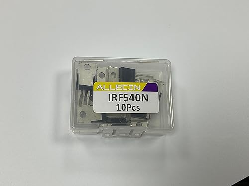 Miniatura 5 de IRF540 IRF540N MOSFET Transistores 33A 100V IRF520NPBF transistor de potencia de canal N 33 Amp 100 voltios TO-220 (paquete de 10 unidades)